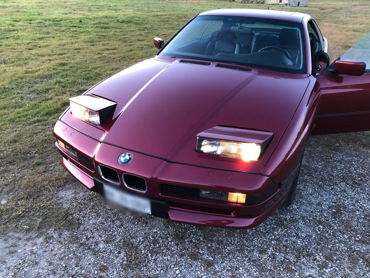 BMW 850 850i Fioletowy - 1