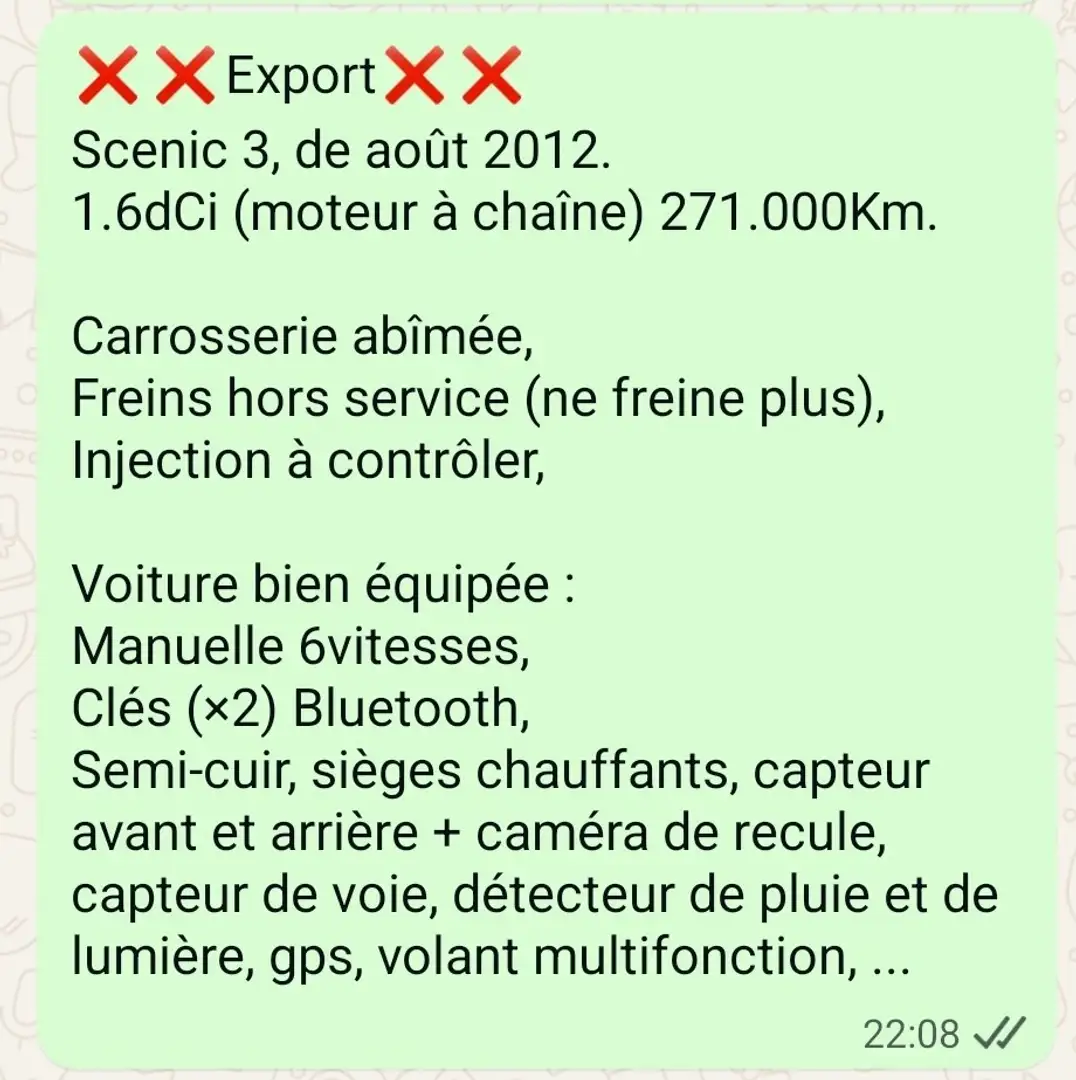 Renault Scenic 1.6 dCi Energy Dynamique - 2