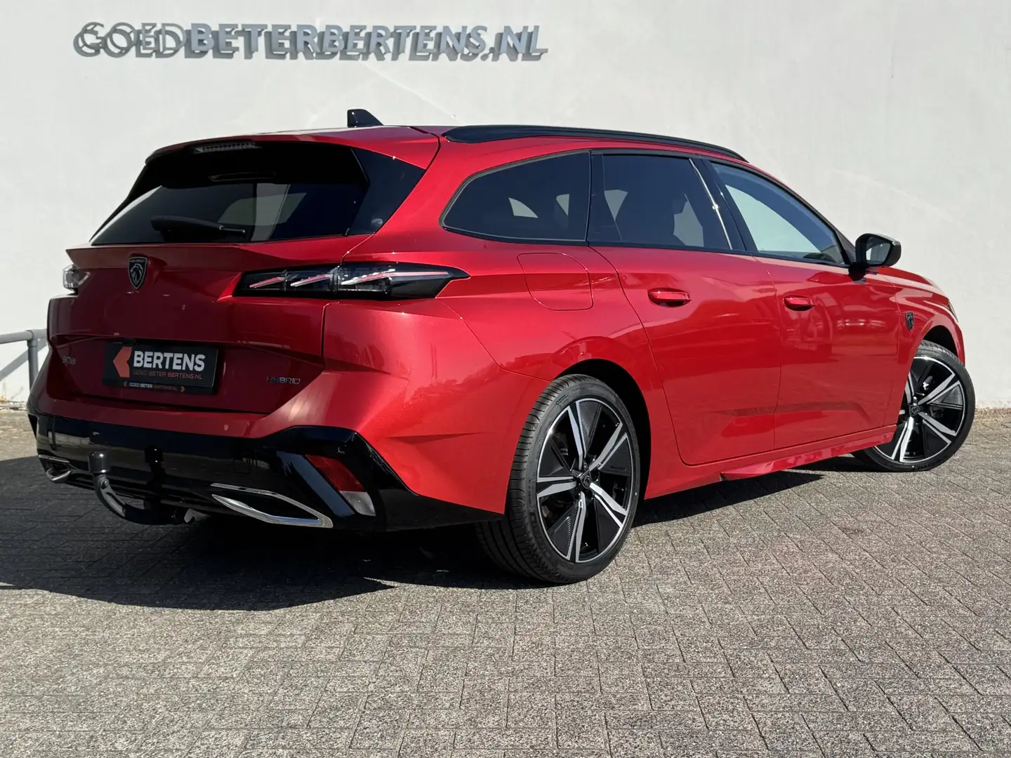 Peugeot 308 SW 1.6 Plug-in Hybrid 225 GT | Trekhaak | Prijs is Rood - 2