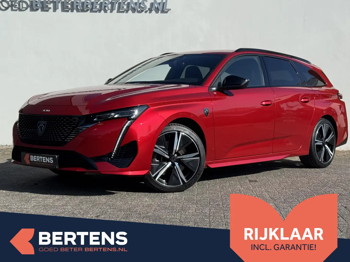 Peugeot 308 SW 1.6 Plug-in Hybrid 225 GT | Trekhaak | Prijs is Rood - 1