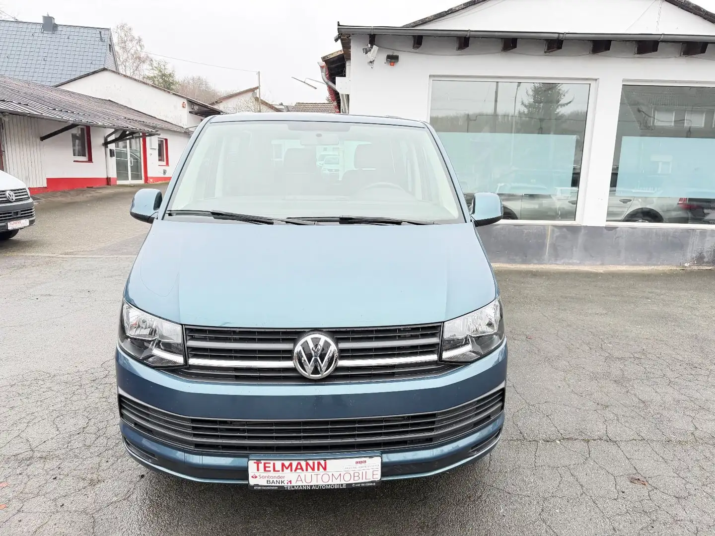 Volkswagen T6 Transporter Kasten-Kombi Kasten EcoProfi Grün - 2