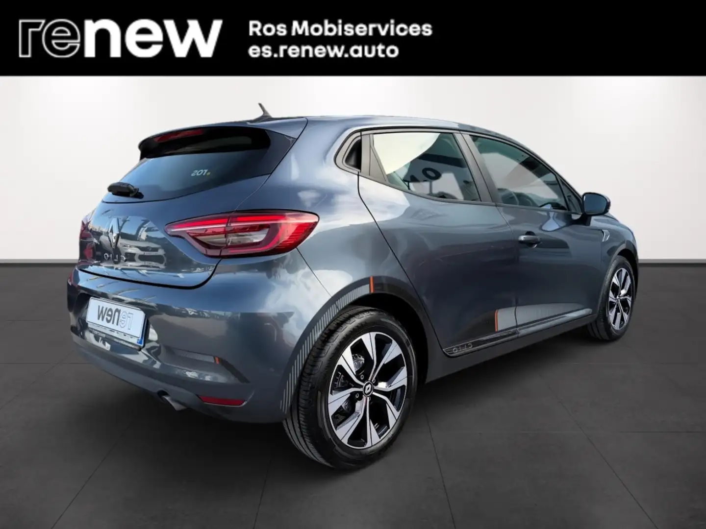 Renault Clio TCe Serie Limitada Limited 67kW Gris - 2