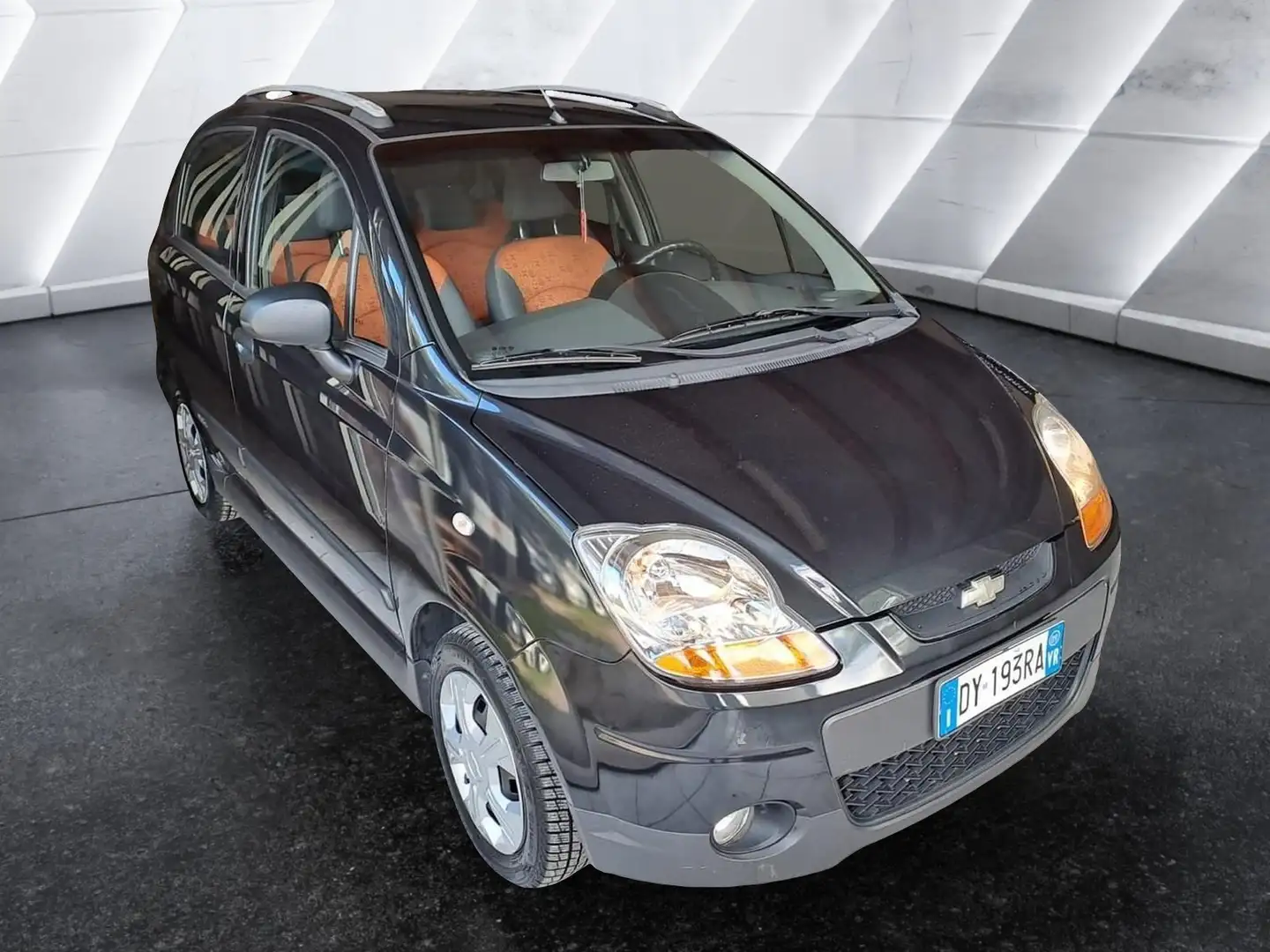Chevrolet Matiz Matiz 800 SE Planet GPL Eco Logic OK NEOPATENTATI Schwarz - 1