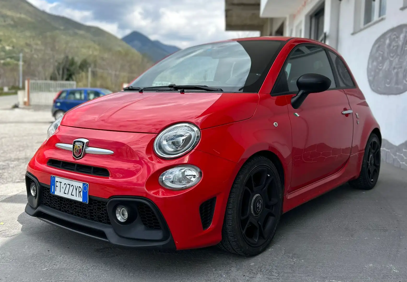 Abarth 595 Pista Rot - 1