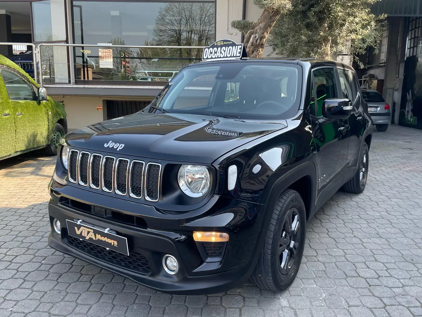 Jeep Renegade Renegade 1.6 mjt Business 2wd 130cv Schwarz - 1
