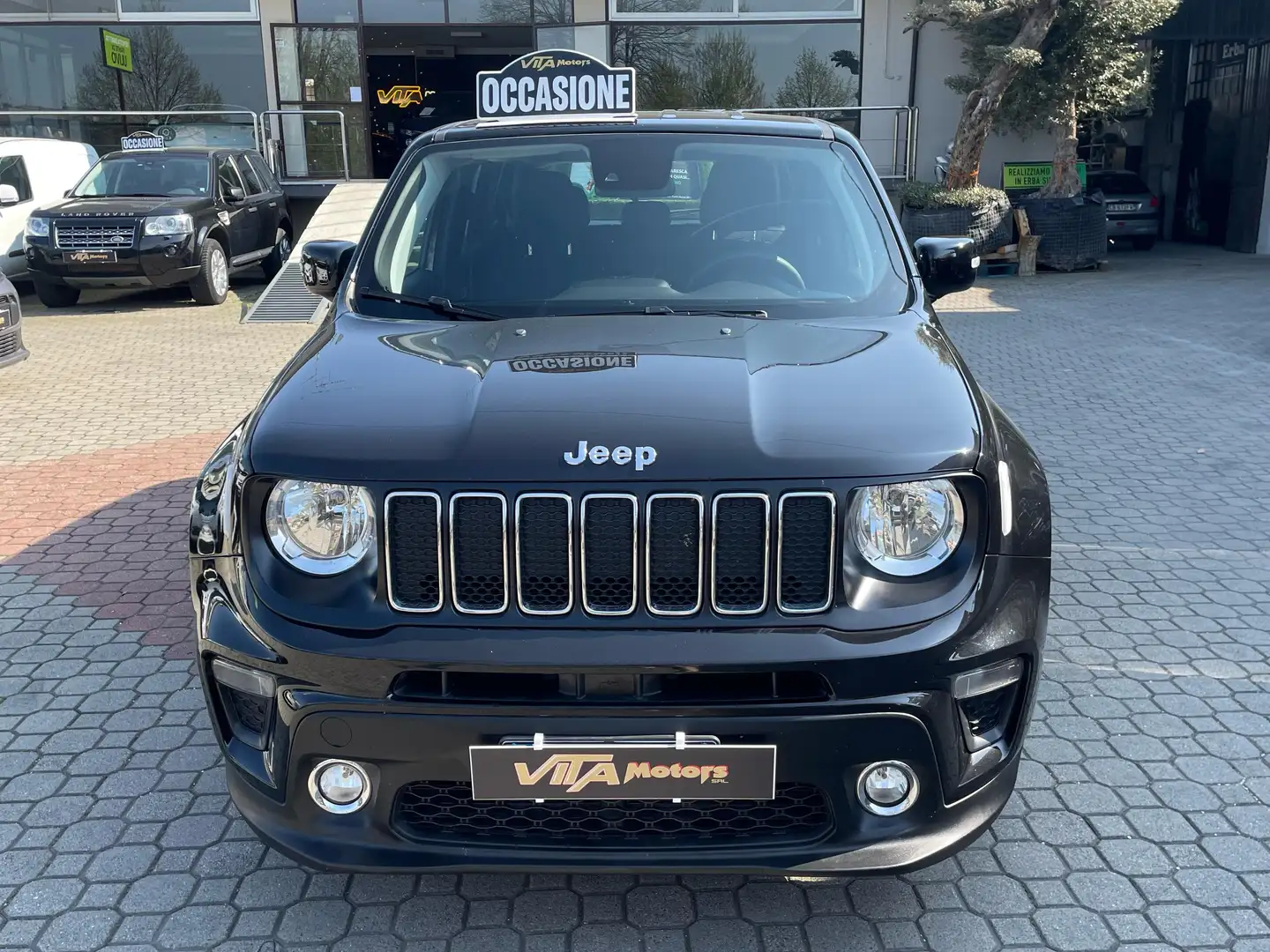 Jeep Renegade Renegade 1.6 mjt Business 2wd 130cv Schwarz - 2
