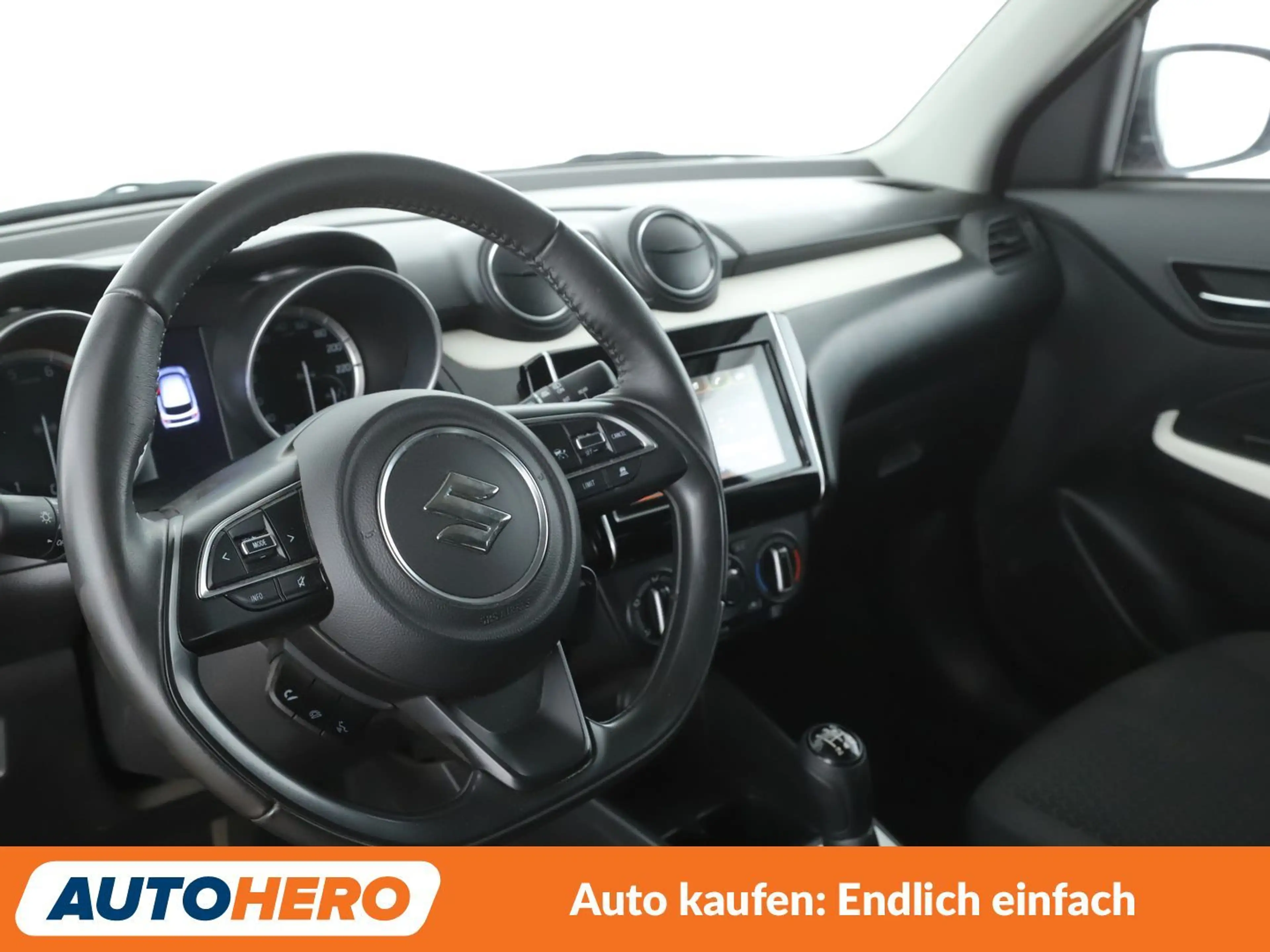 Suzuki Swift 1.2 DualJet Mild-Hybrid Comfort *ACC*CAM*PDC*SHZ* — photo 11