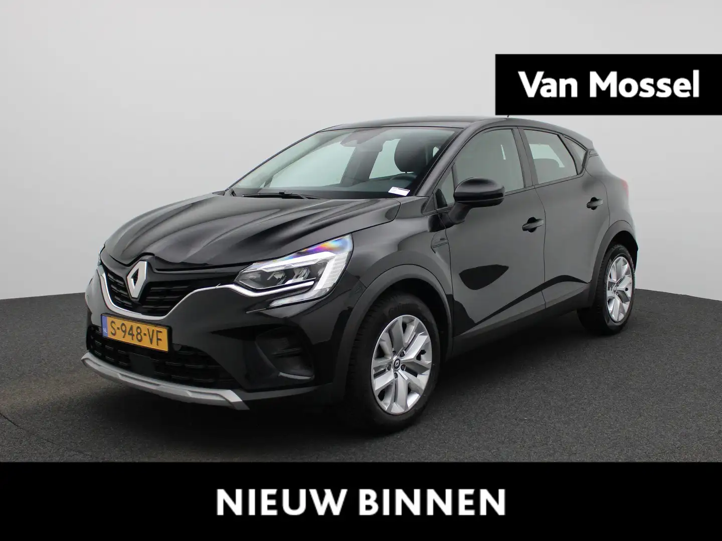 Renault Captur 1.0 TCe 90 equilibre | APPLE CARPLAY | CRUISE CONT Noir - 1