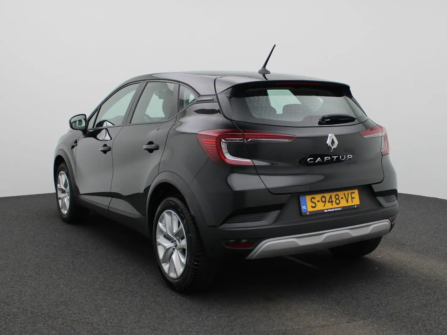 Renault Captur 1.0 TCe 90 equilibre | APPLE CARPLAY | CRUISE CONT Noir - 2