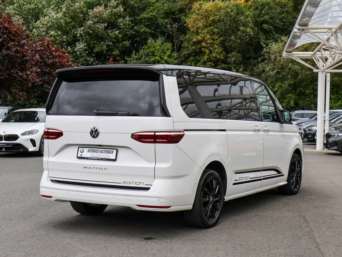 Volkswagen T7 Multivan 2.0 TDI Edition lang STANDHZ AHK Weiß - 2