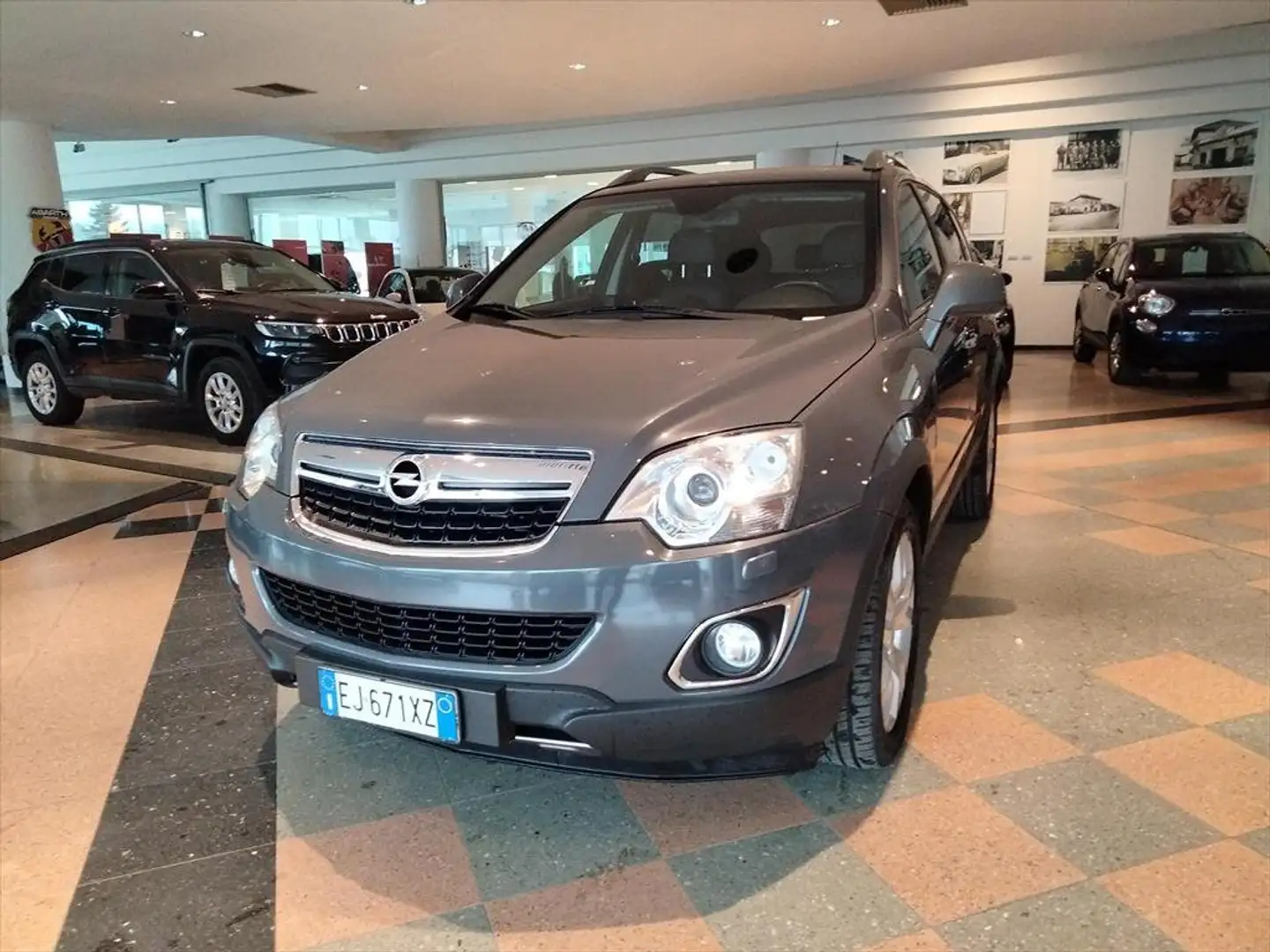 Opel Antara 2.2 CDTI 184CV Cosmo Unlimited Gri - 2