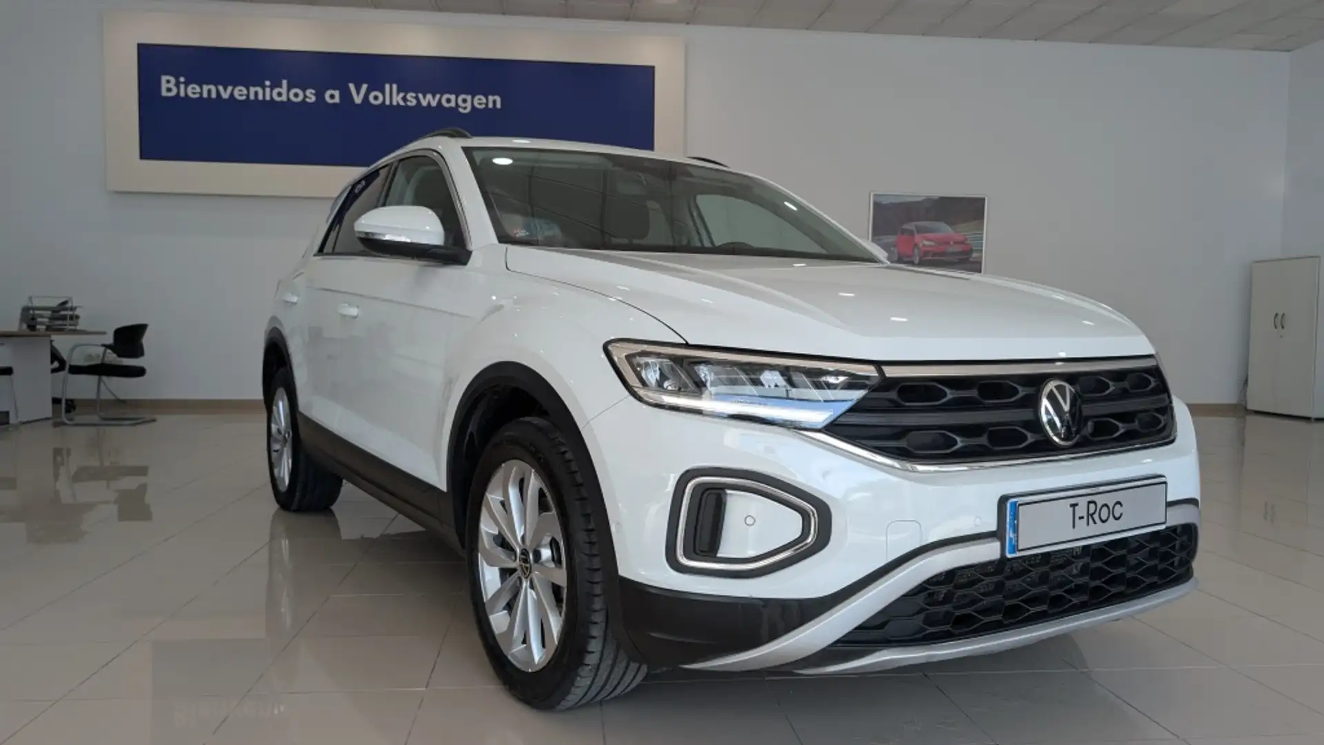 Volkswagen T-Roc 2.0TDI Life 85kW Blanc - 1