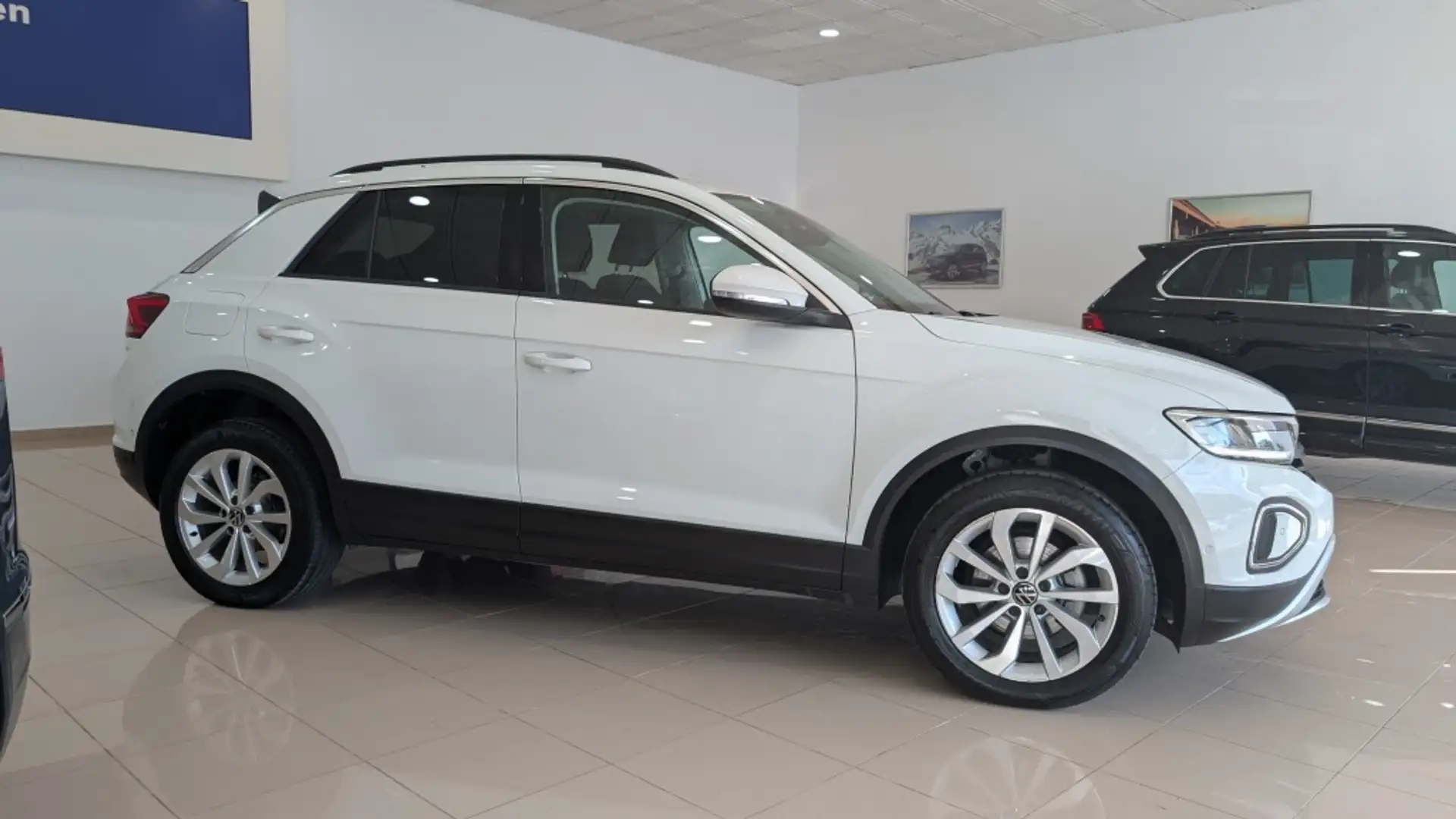 Volkswagen T-Roc 2.0TDI Life 85kW Blanc - 2