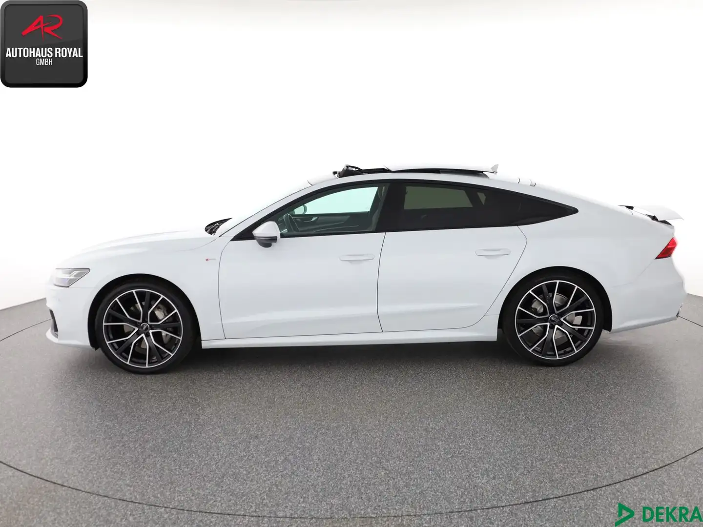 Audi A7 A7 50 TDI qu S LINE LASER,KAMERA,BANG+O,VIRTUAL Blanc - 2