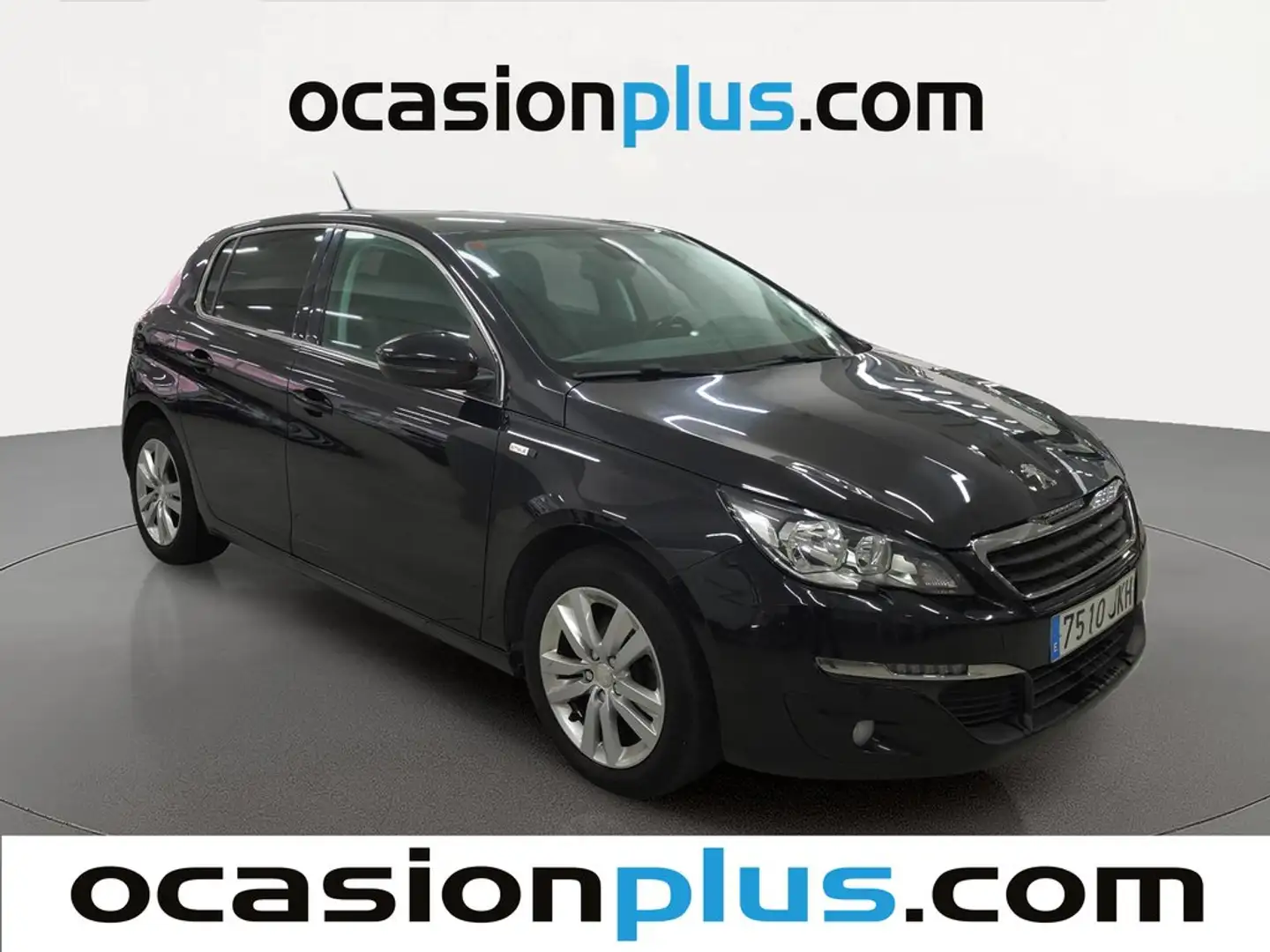 Peugeot 308 1.2 PureTech S&S Style 110 Negro - 2