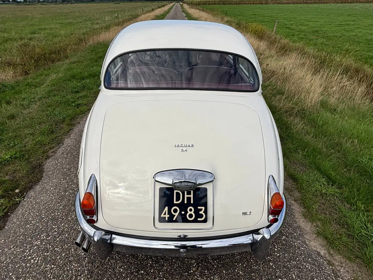 Jaguar MK II, foto 8