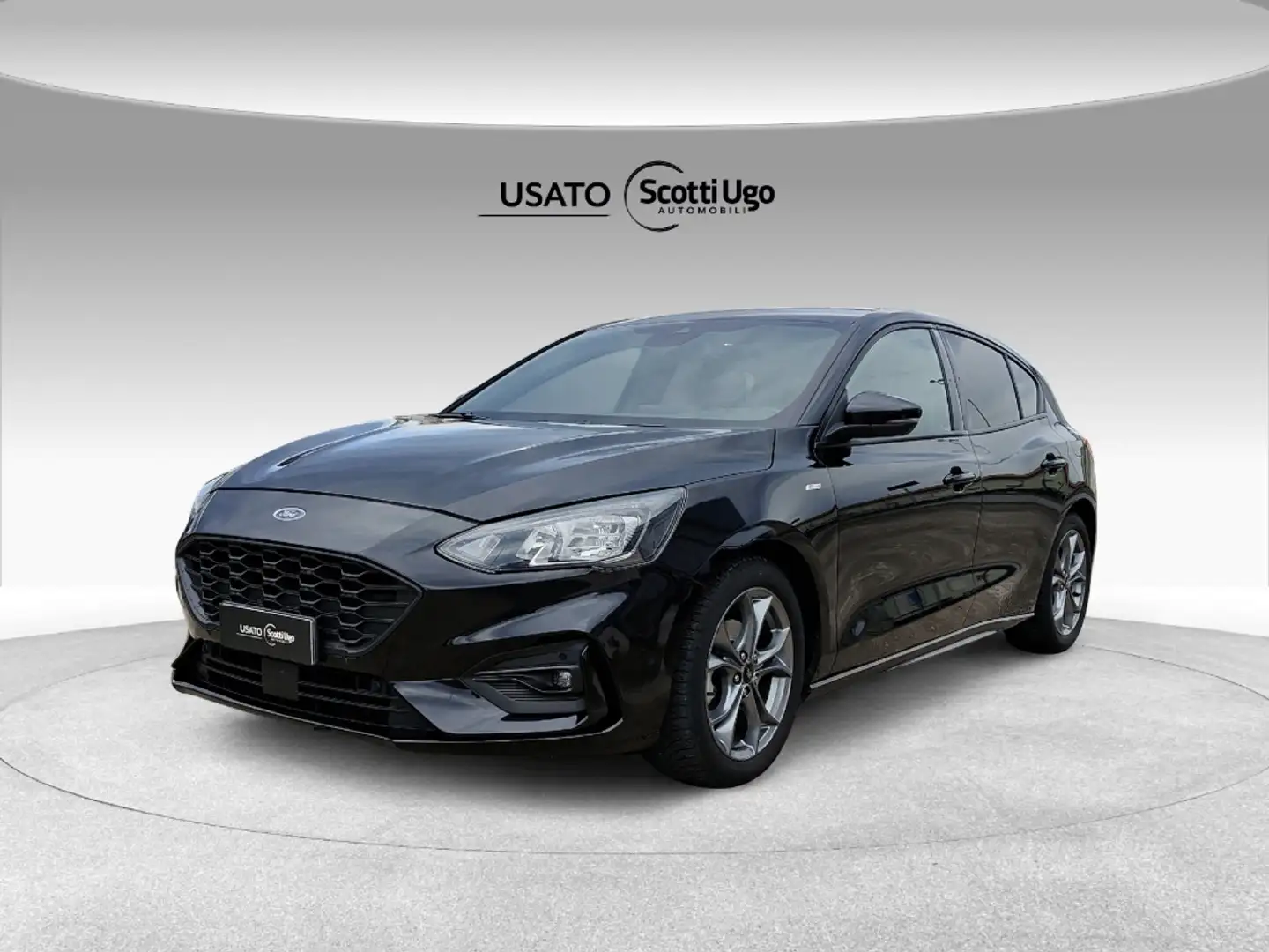 Ford Focus 5 Porte 1.5 EcoBlue ST-Line Noir - 1