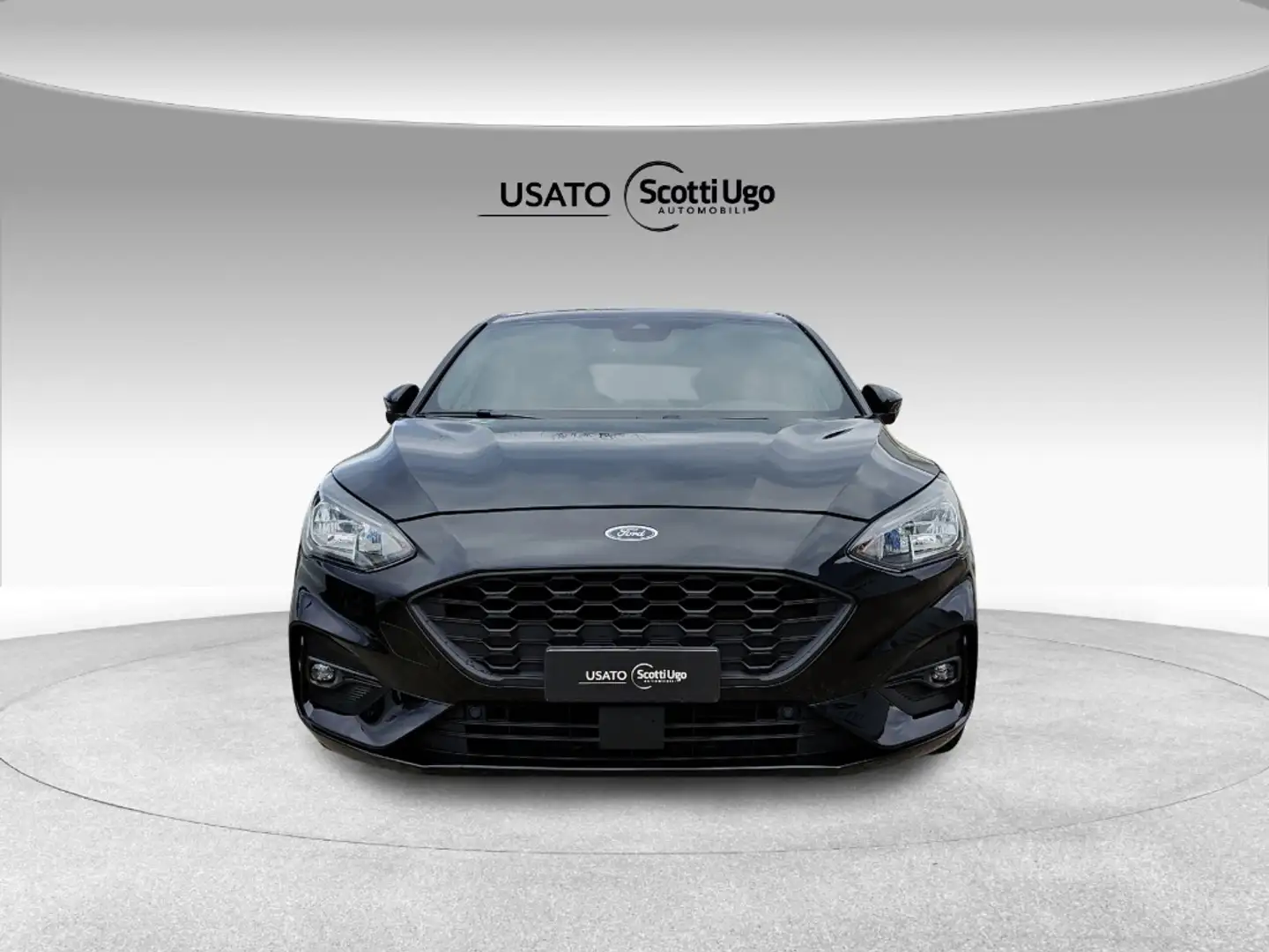 Ford Focus 5 Porte 1.5 EcoBlue ST-Line Noir - 2