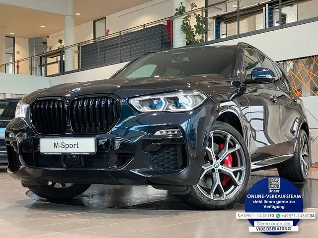 BMW X5 45e M-Sport Shadow Laser Leder SView HUD ACC