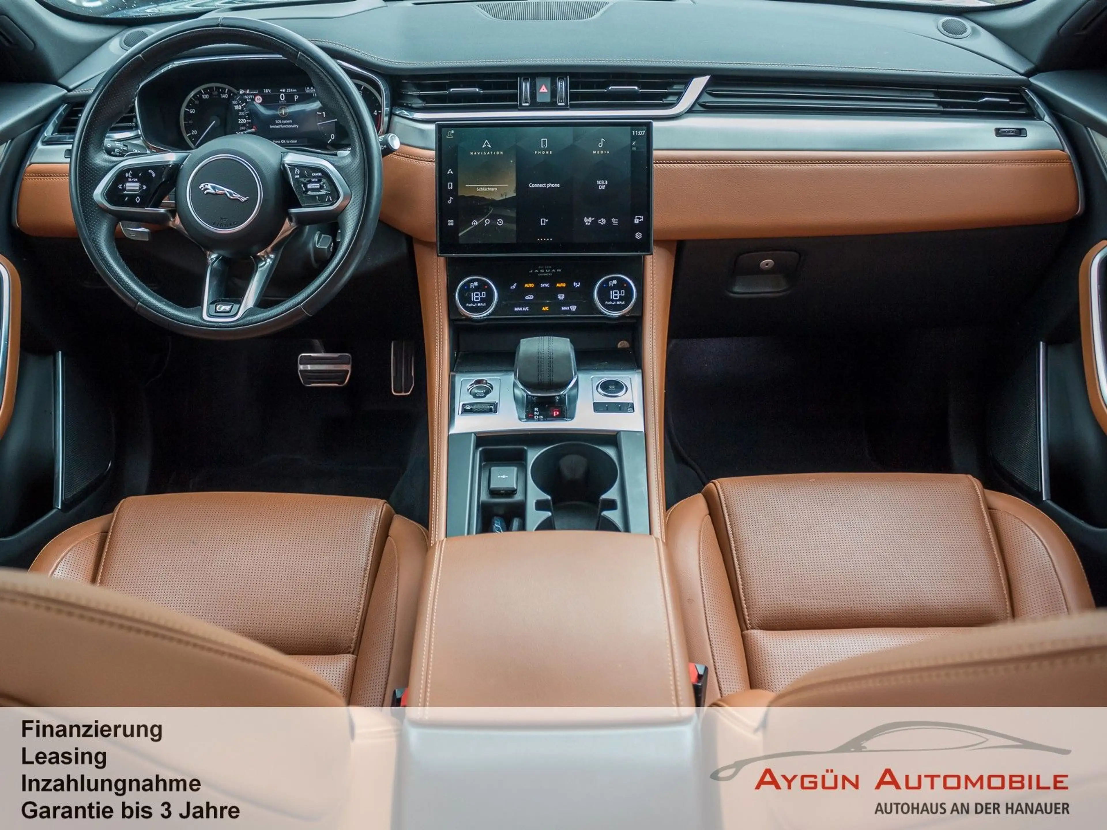 Jaguar F-Pace F-PACE D300 AWD R-Dynamic SE*ACC*Pano*HUD*AHK* — photo 14