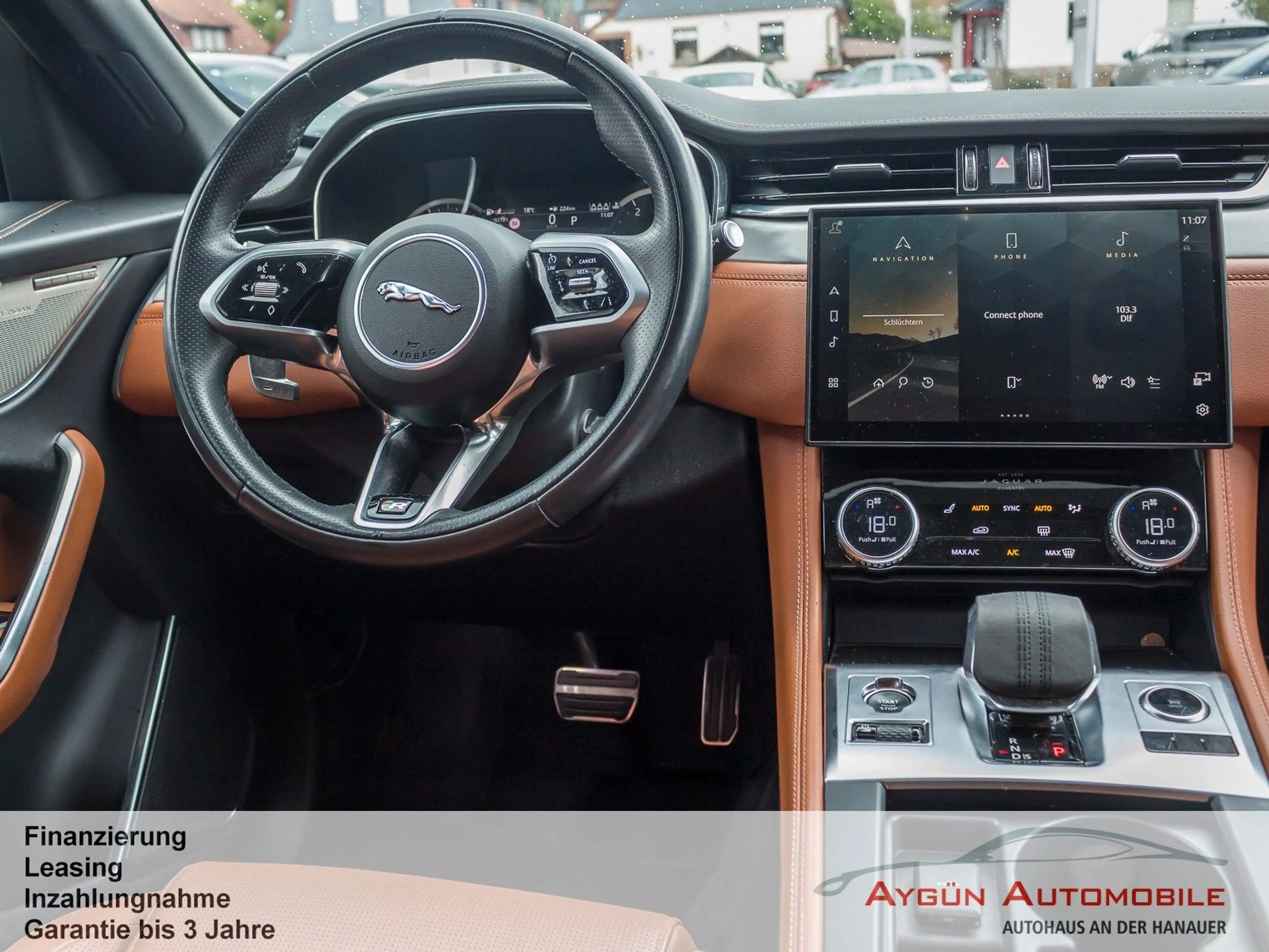 Jaguar F-Pace F-PACE D300 AWD R-Dynamic SE*ACC*Pano*HUD*AHK* — photo 15