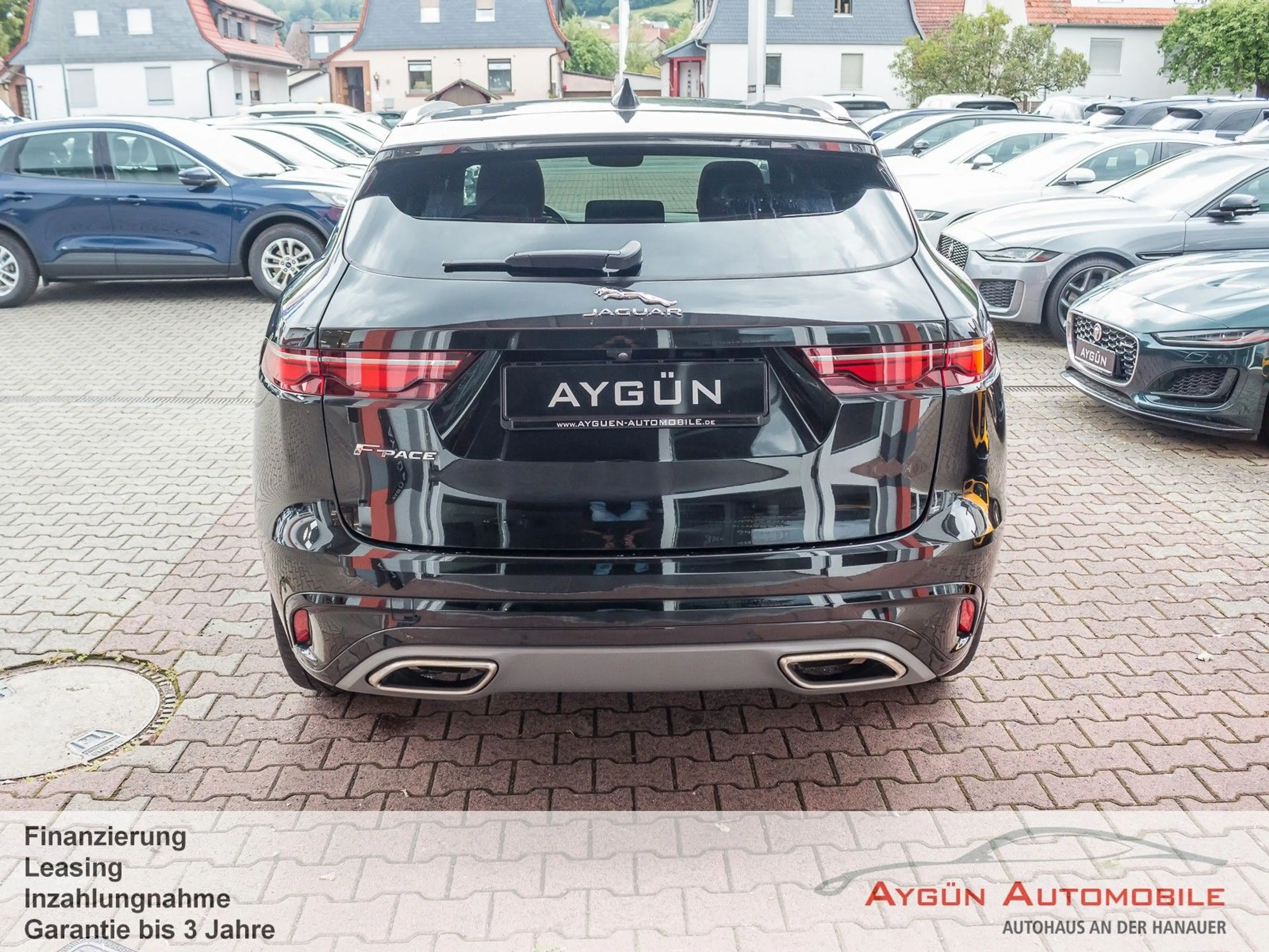 Jaguar F-Pace F-PACE D300 AWD R-Dynamic SE*ACC*Pano*HUD*AHK* — photo 5