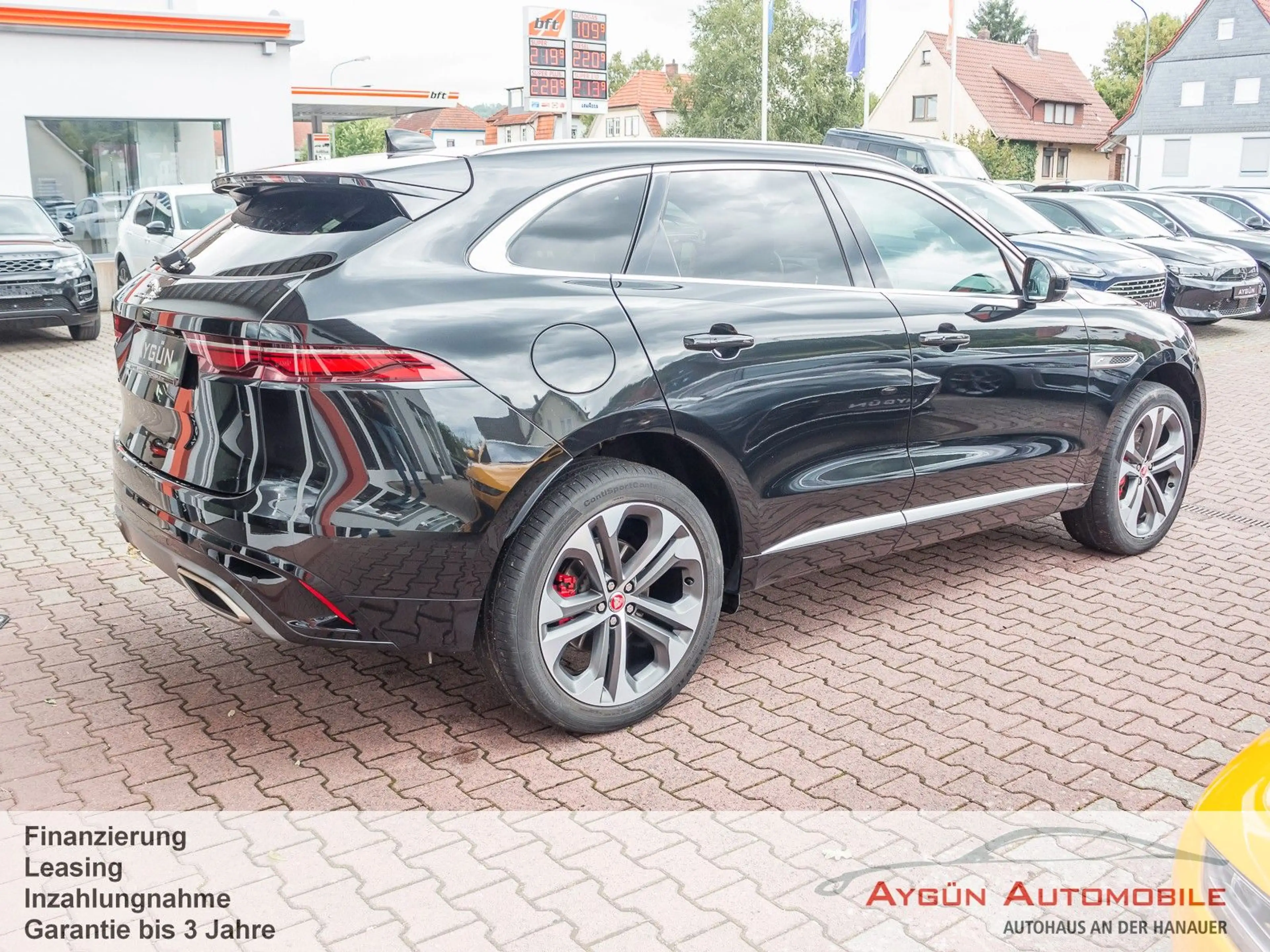 Jaguar F-Pace F-PACE D300 AWD R-Dynamic SE*ACC*Pano*HUD*AHK* — photo 6