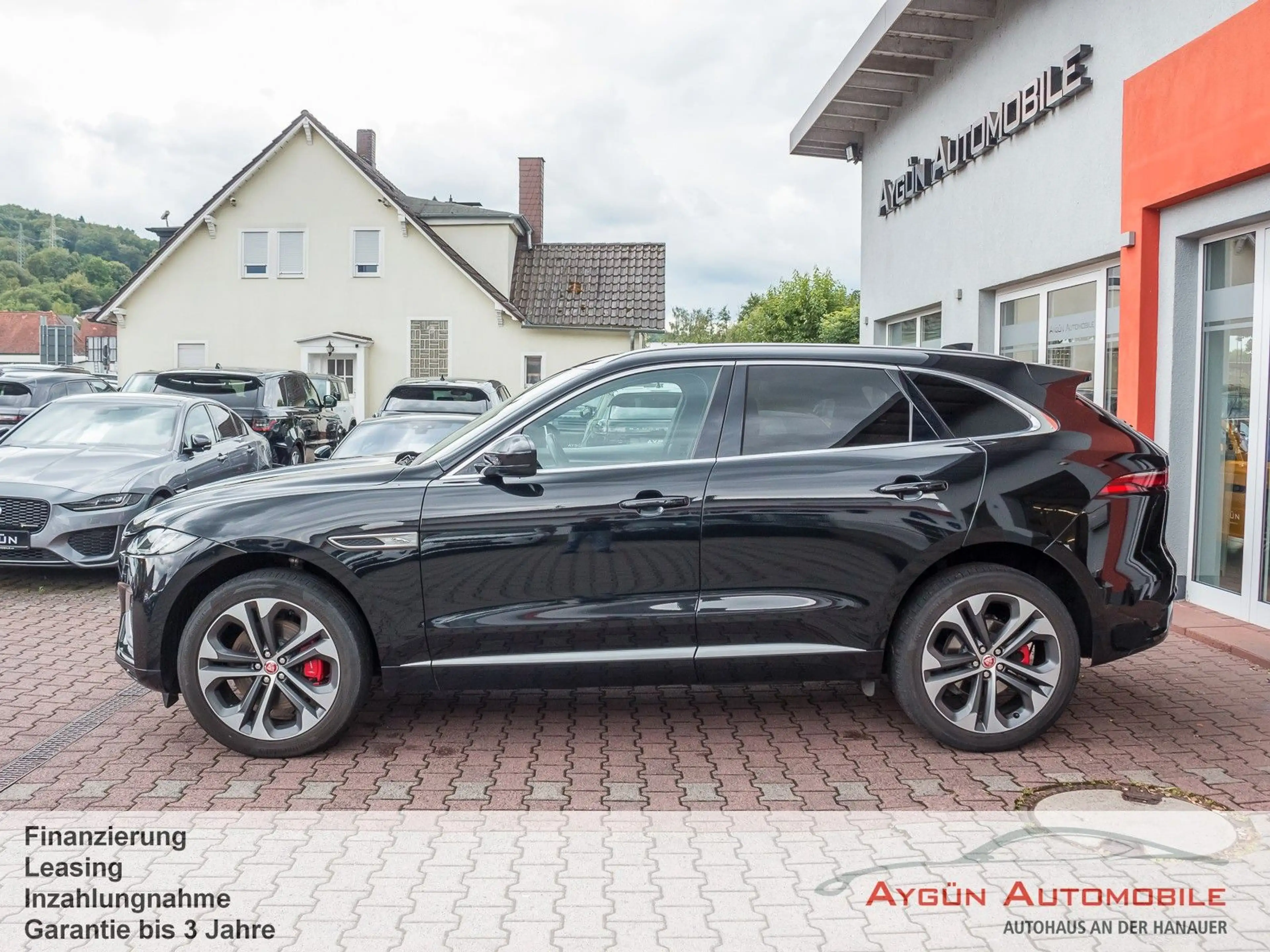 Jaguar F-Pace F-PACE D300 AWD R-Dynamic SE*ACC*Pano*HUD*AHK* — photo 7
