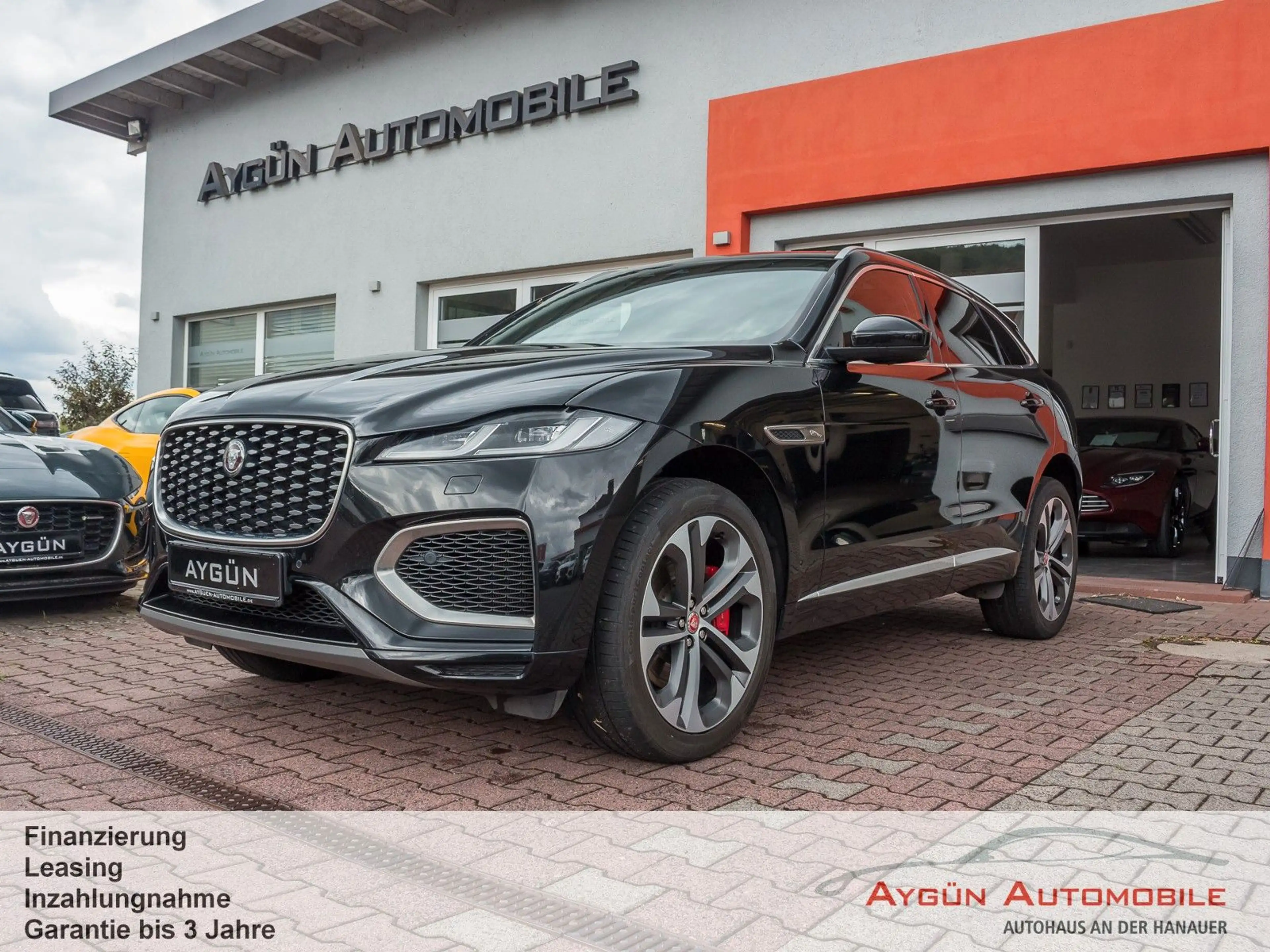 Jaguar F-Pace F-PACE D300 AWD R-Dynamic SE*ACC*Pano*HUD*AHK*