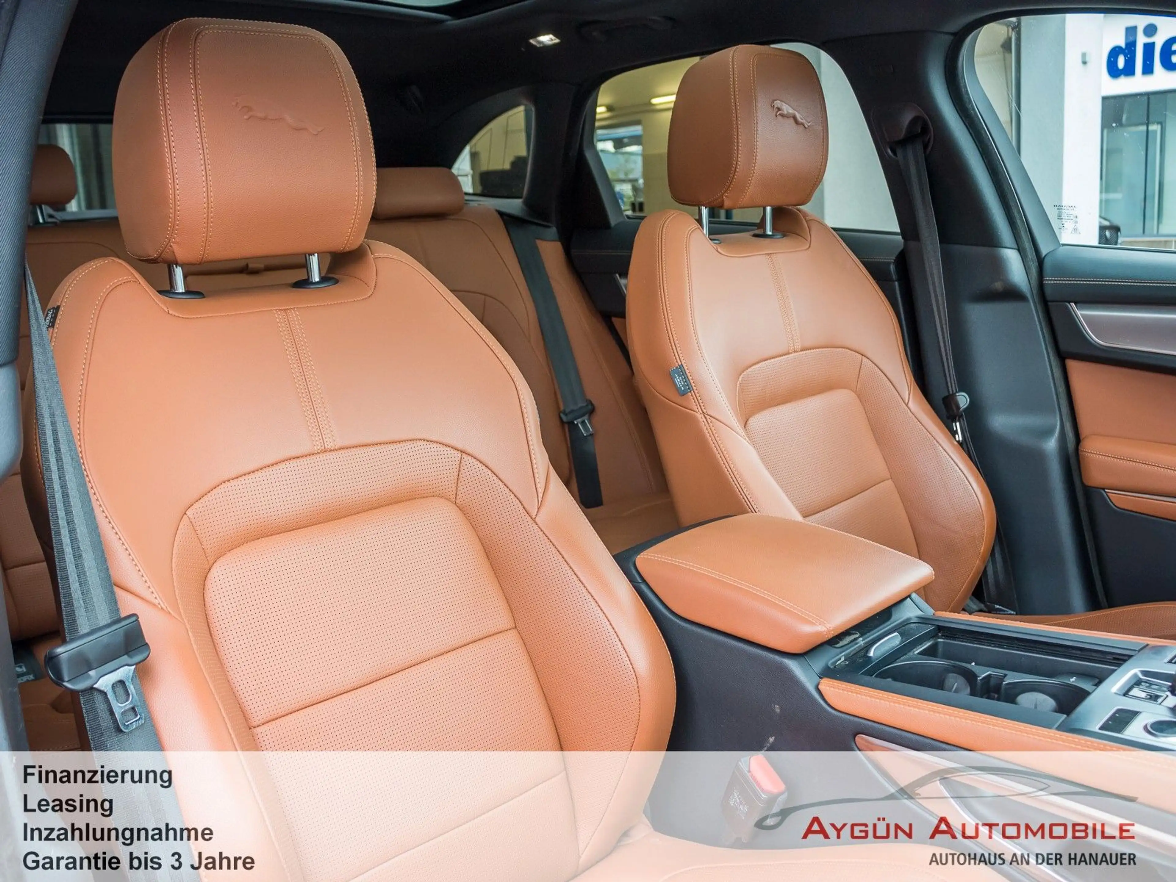 Jaguar F-Pace F-PACE D300 AWD R-Dynamic SE*ACC*Pano*HUD*AHK* — photo 12
