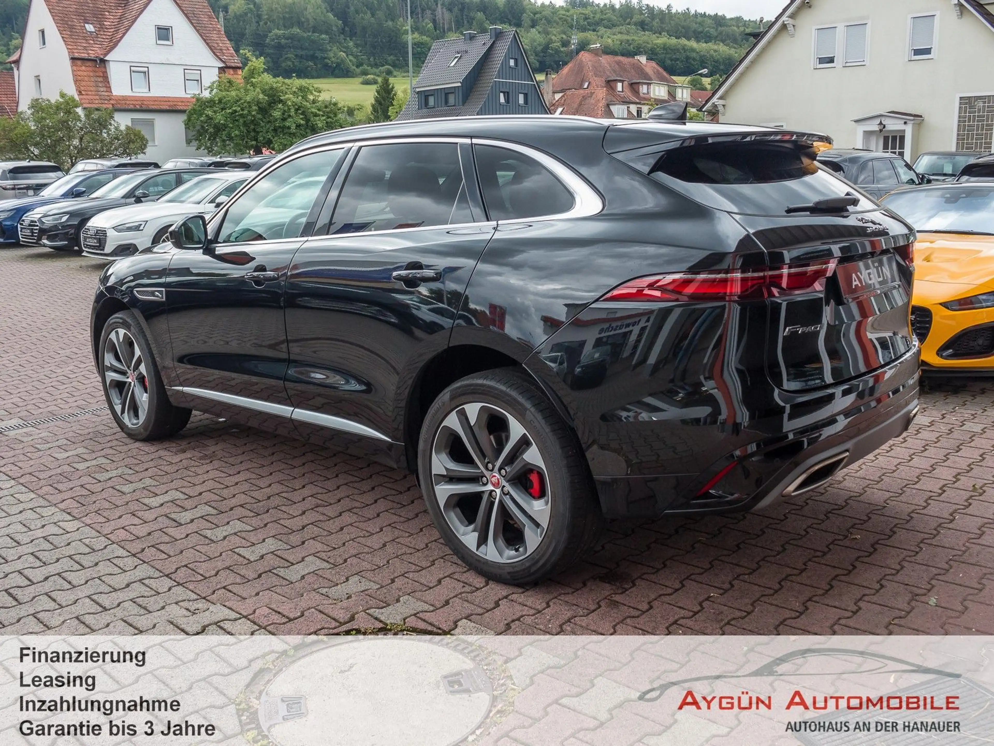 Jaguar F-Pace F-PACE D300 AWD R-Dynamic SE*ACC*Pano*HUD*AHK* — photo 4