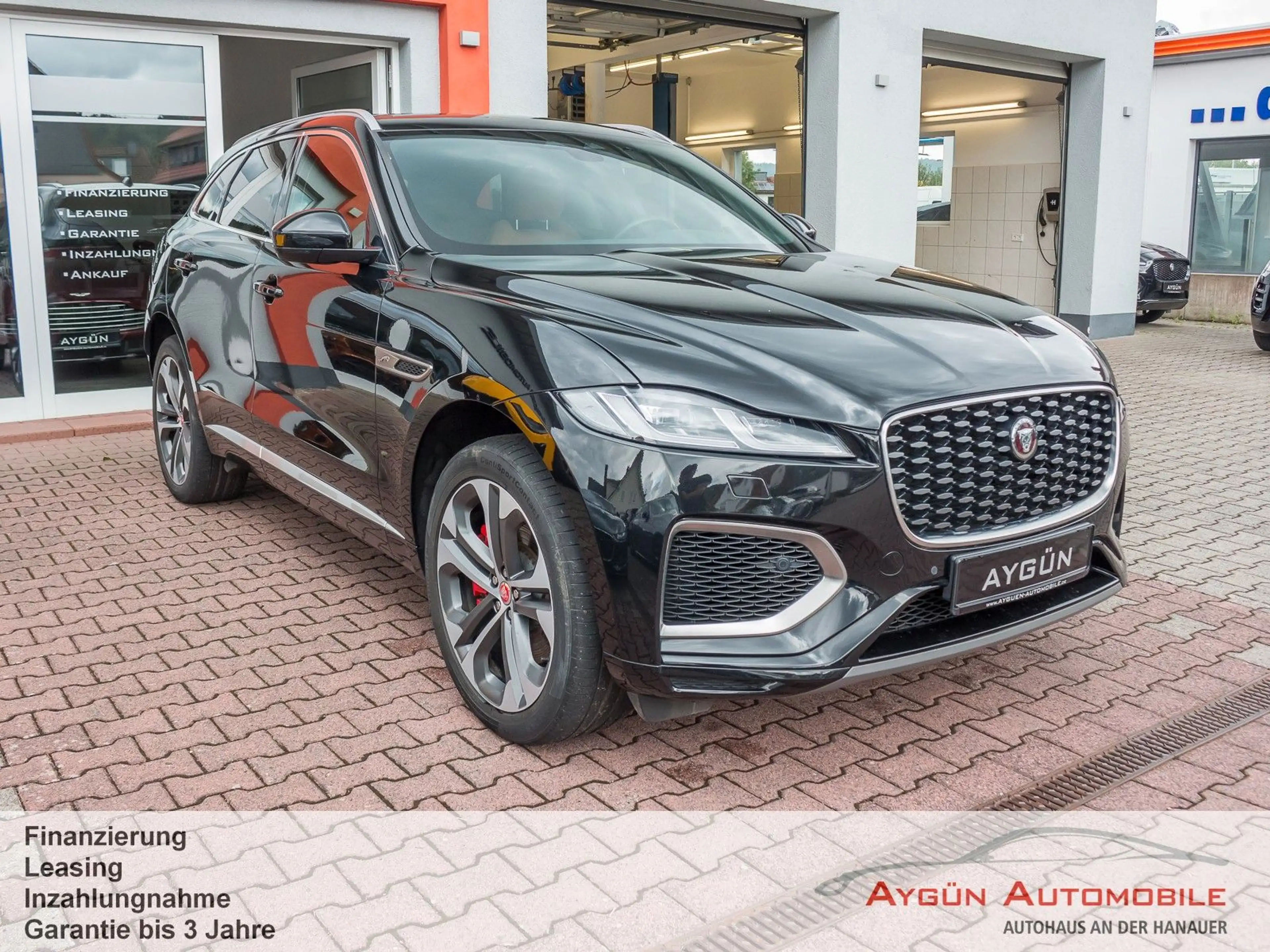 Jaguar F-Pace F-PACE D300 AWD R-Dynamic SE*ACC*Pano*HUD*AHK* — photo 3