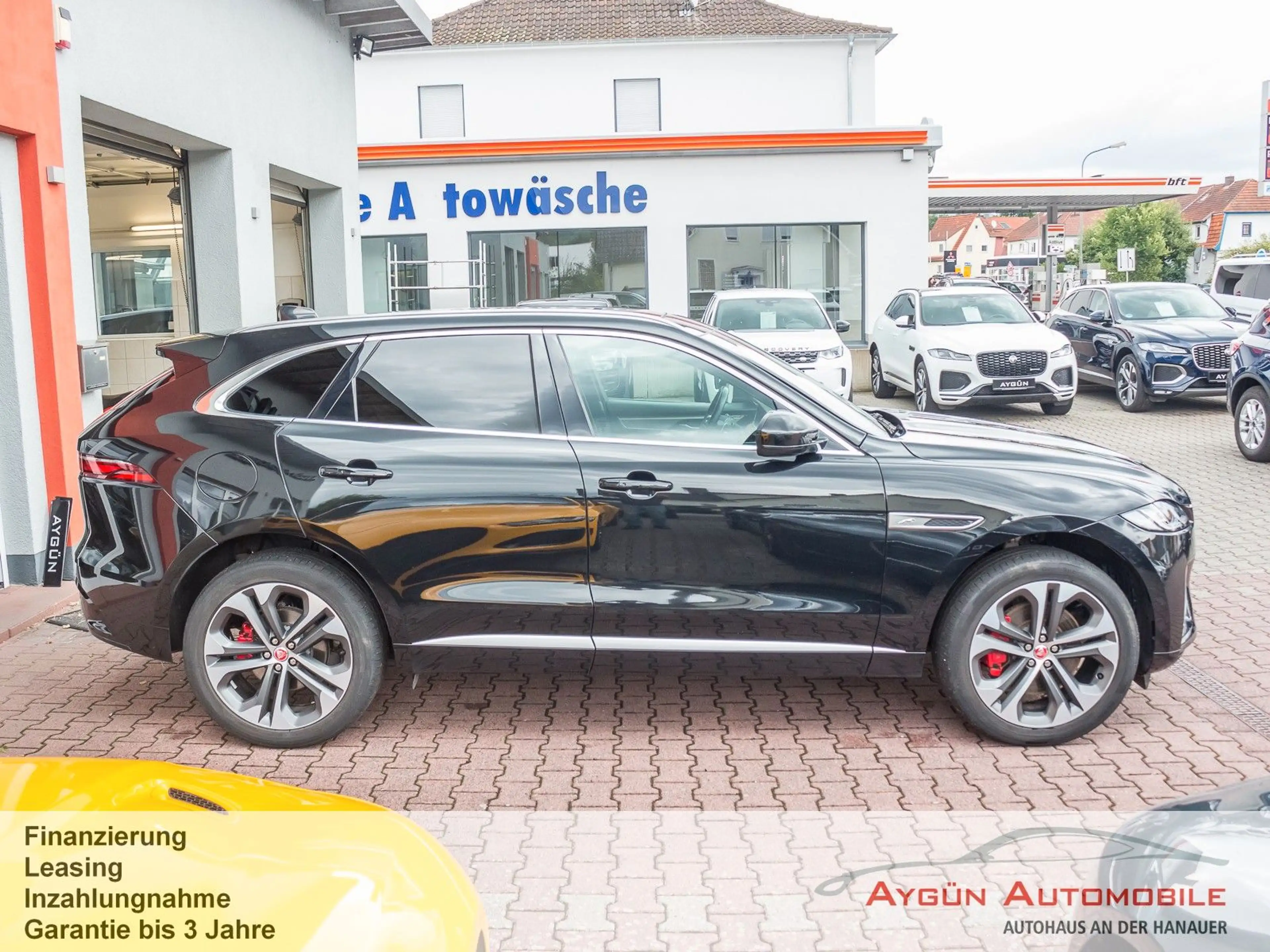 Jaguar F-Pace F-PACE D300 AWD R-Dynamic SE*ACC*Pano*HUD*AHK* — photo 8