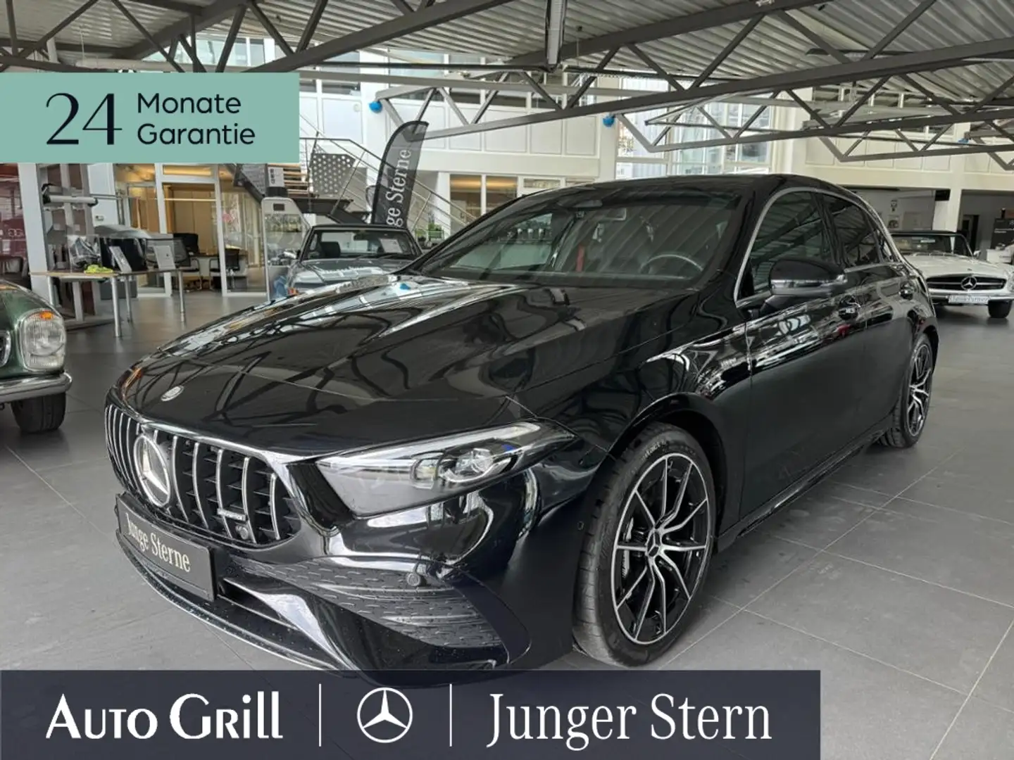 Mercedes-Benz A 35 AMG AMG A 35 4M Burmest Distronic AHK 360 Multibeam Schwarz - 2