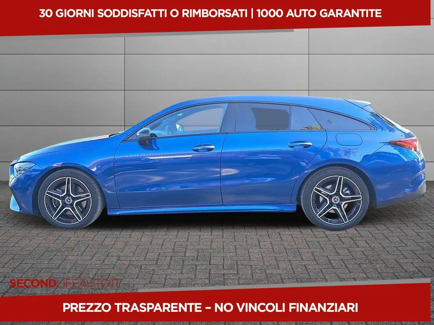 Mercedes-Benz CLA 200 CLA Shooting Brake 200 d AMG Line Advanced Plus a Blu/Azzurro - 2