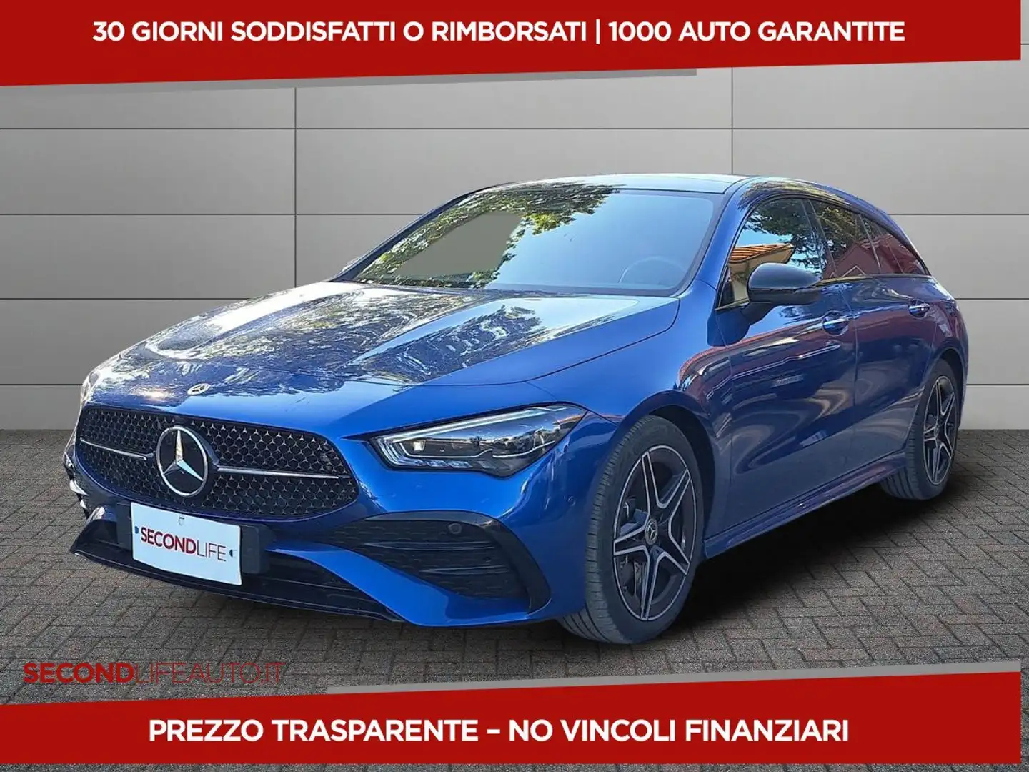 Mercedes-Benz CLA 200 CLA Shooting Brake 200 d AMG Line Advanced Plus a Blu/Azzurro - 1