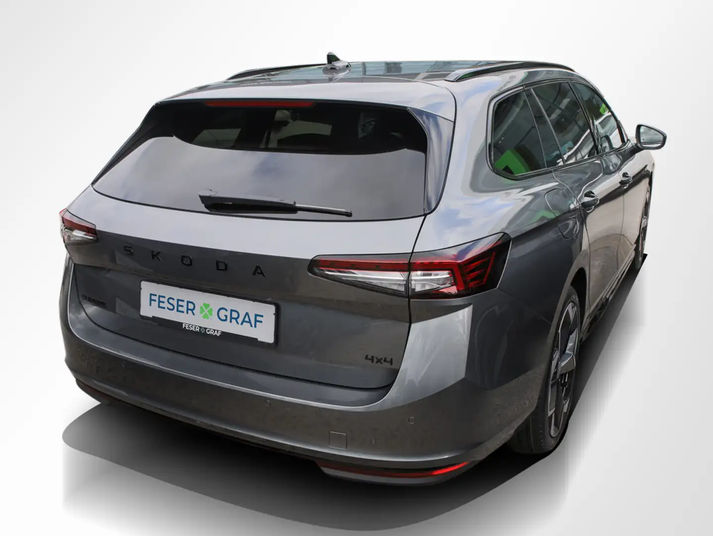 Skoda Superb Combi 2.0 TDI 4x4 Sportline DSG AHK Navi Gri - 2