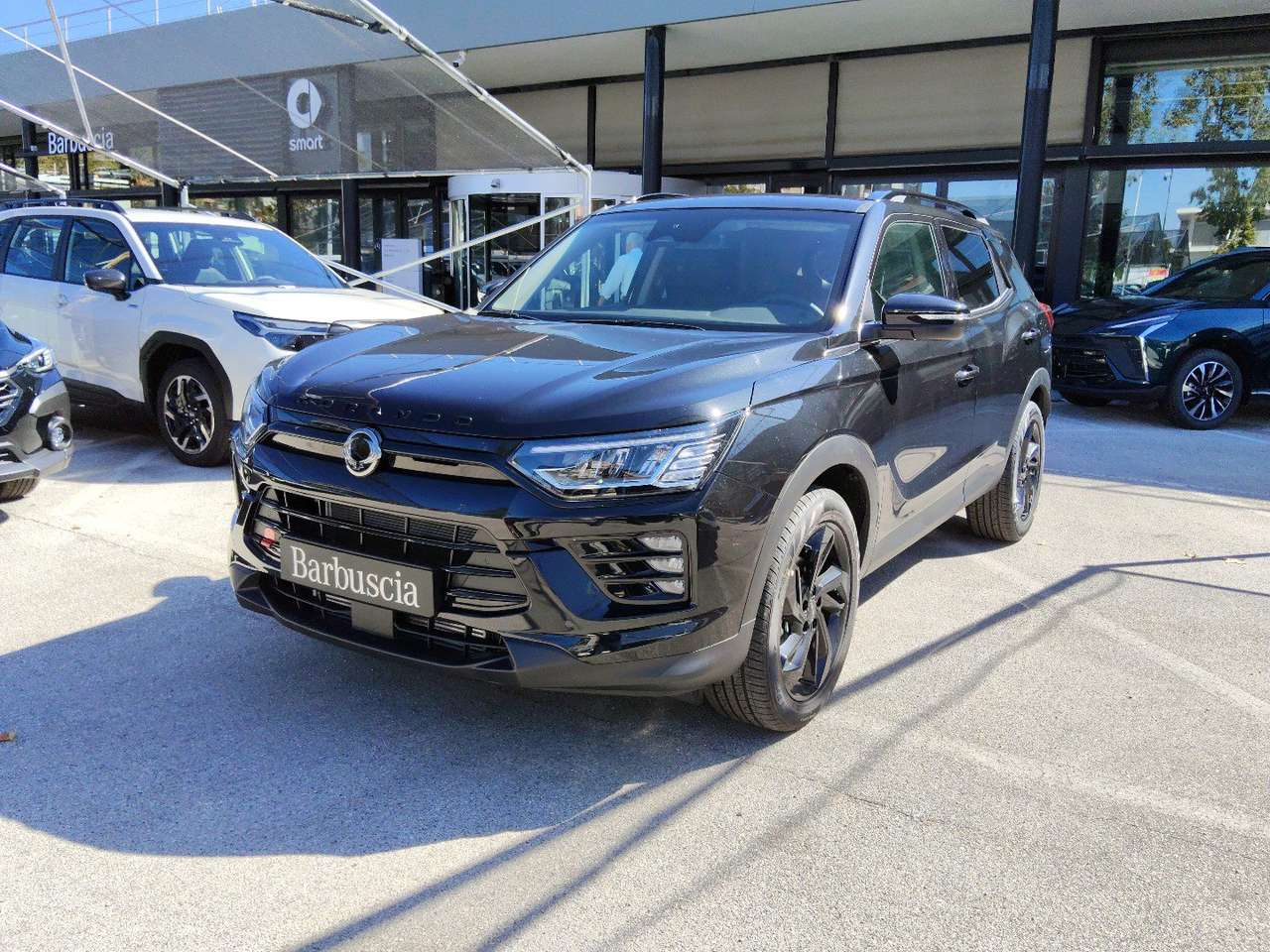 KGM Korando Black Edition K - 1.5 Turbo GDI - 2wd AT