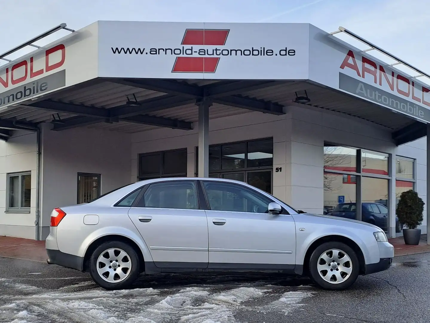 Audi A4 1.8 T Limousine Silber - 2