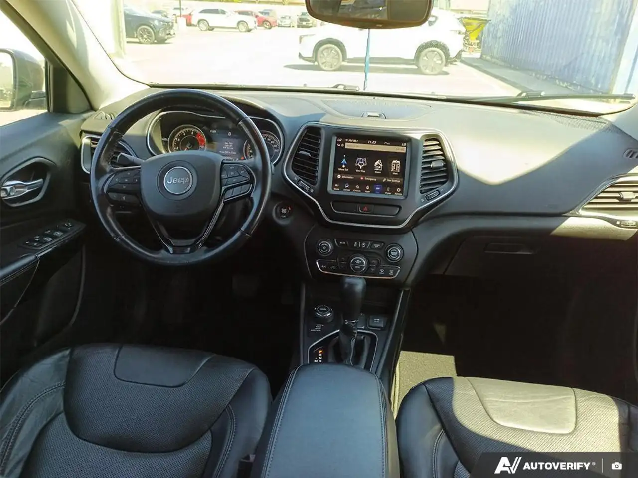 Jeep Cherokee fotografie Jeep Cherokee