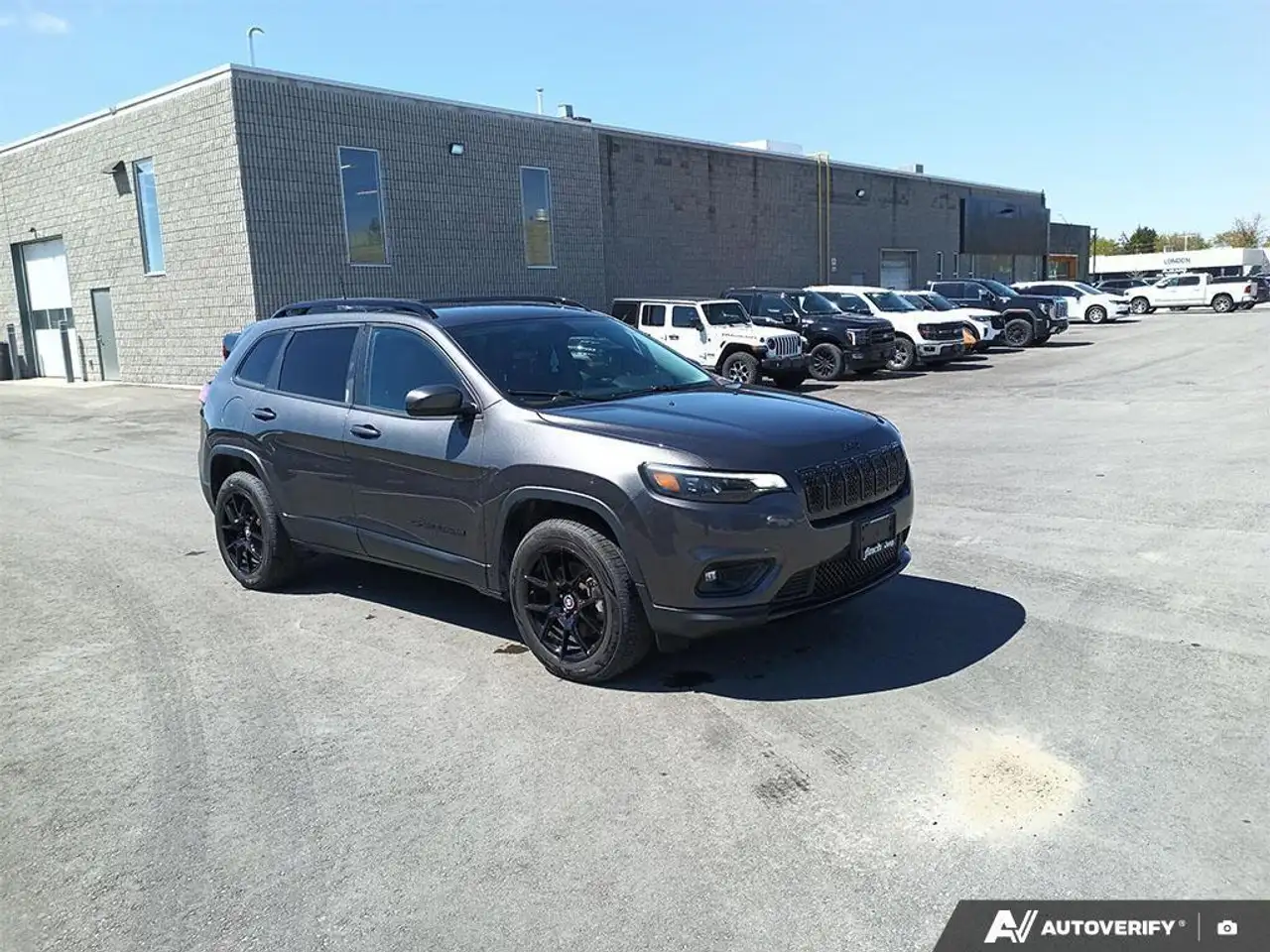 Jeep Cherokee fotografie Jeep Cherokee
