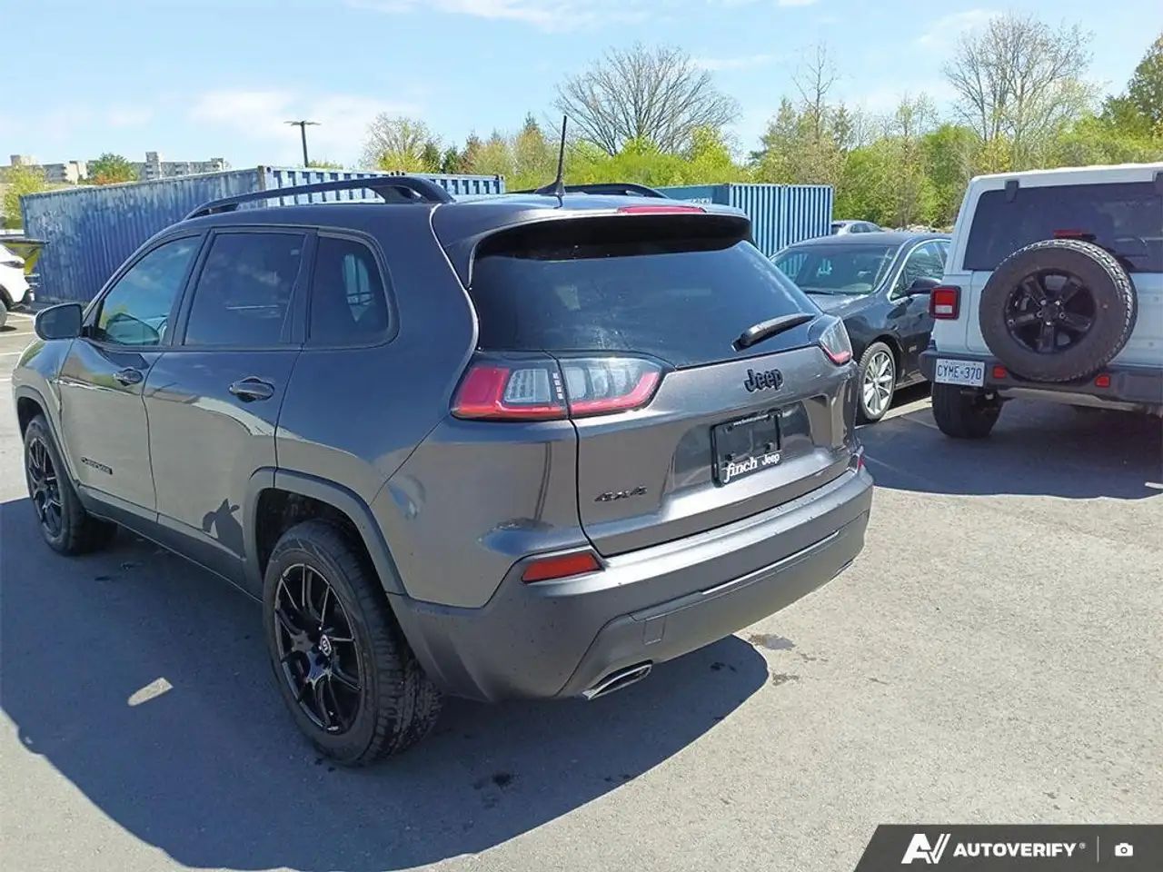 Jeep Cherokee fotografie Jeep Cherokee