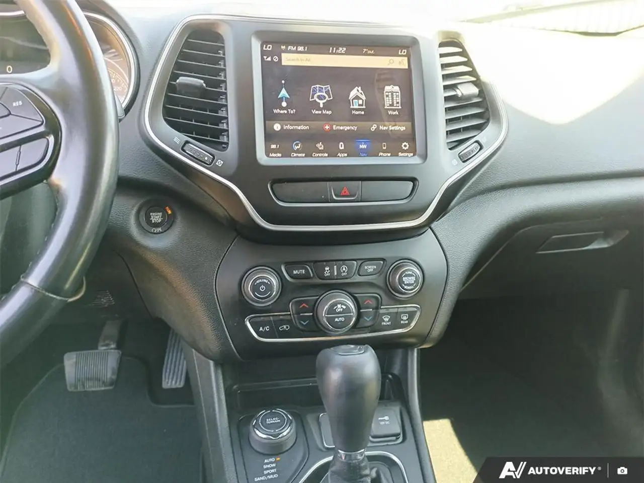 Jeep Cherokee fotografie Jeep Cherokee