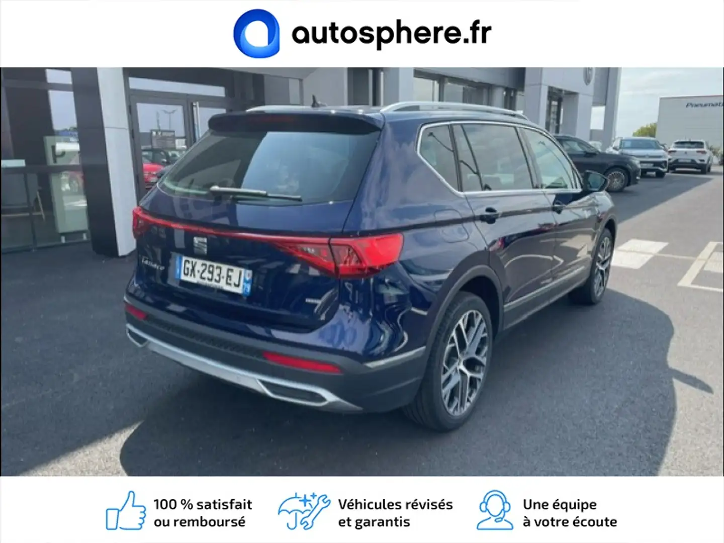 SEAT Tarraco 1.4 e-Hybrid 245ch Xperience DSG6 5 places - 1