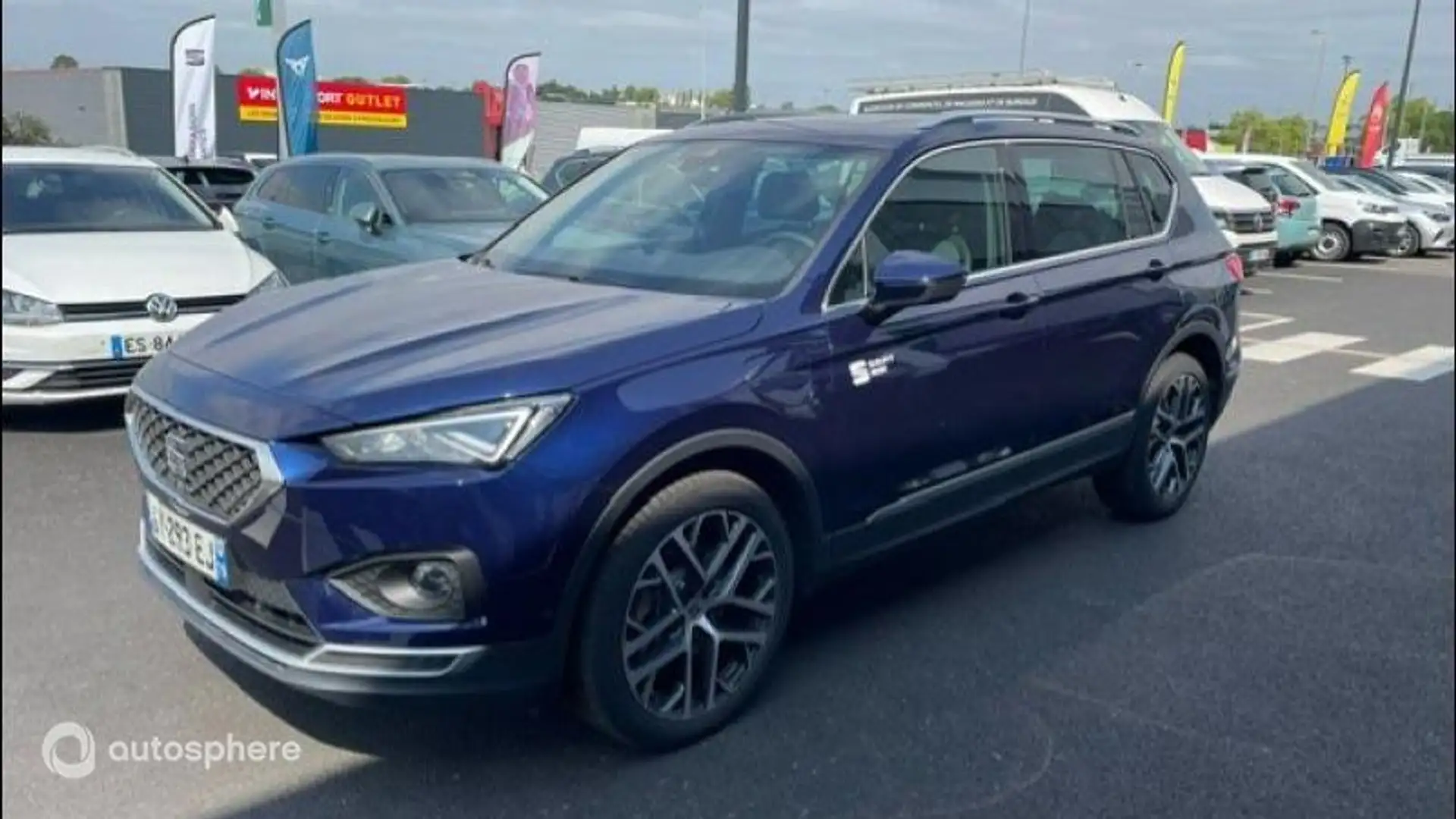 SEAT Tarraco 1.4 e-Hybrid 245ch Xperience DSG6 5 places - 1
