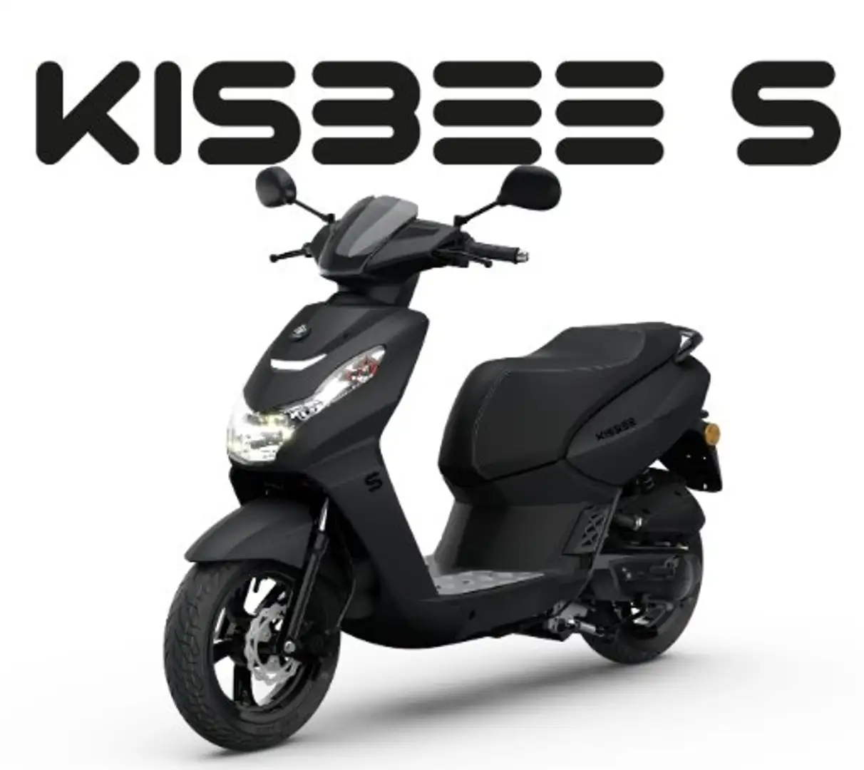 Peugeot Kisbee S 50 Black Edition E5+ ! 150,- € Lieferaktion ! Negro - 1
