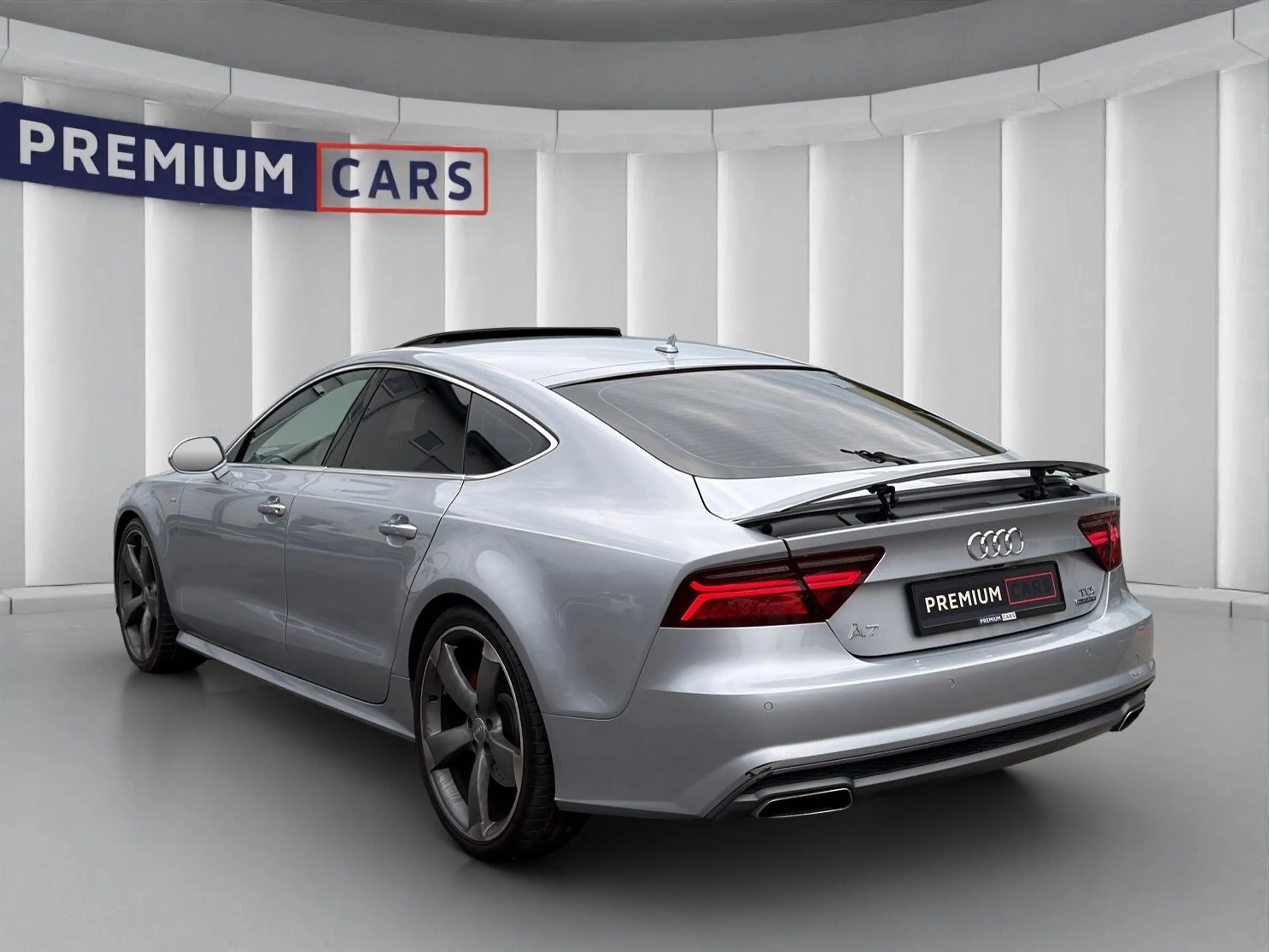 Audi A7 Sportback 3.0 TDI quattro competition S-Line — photo 3