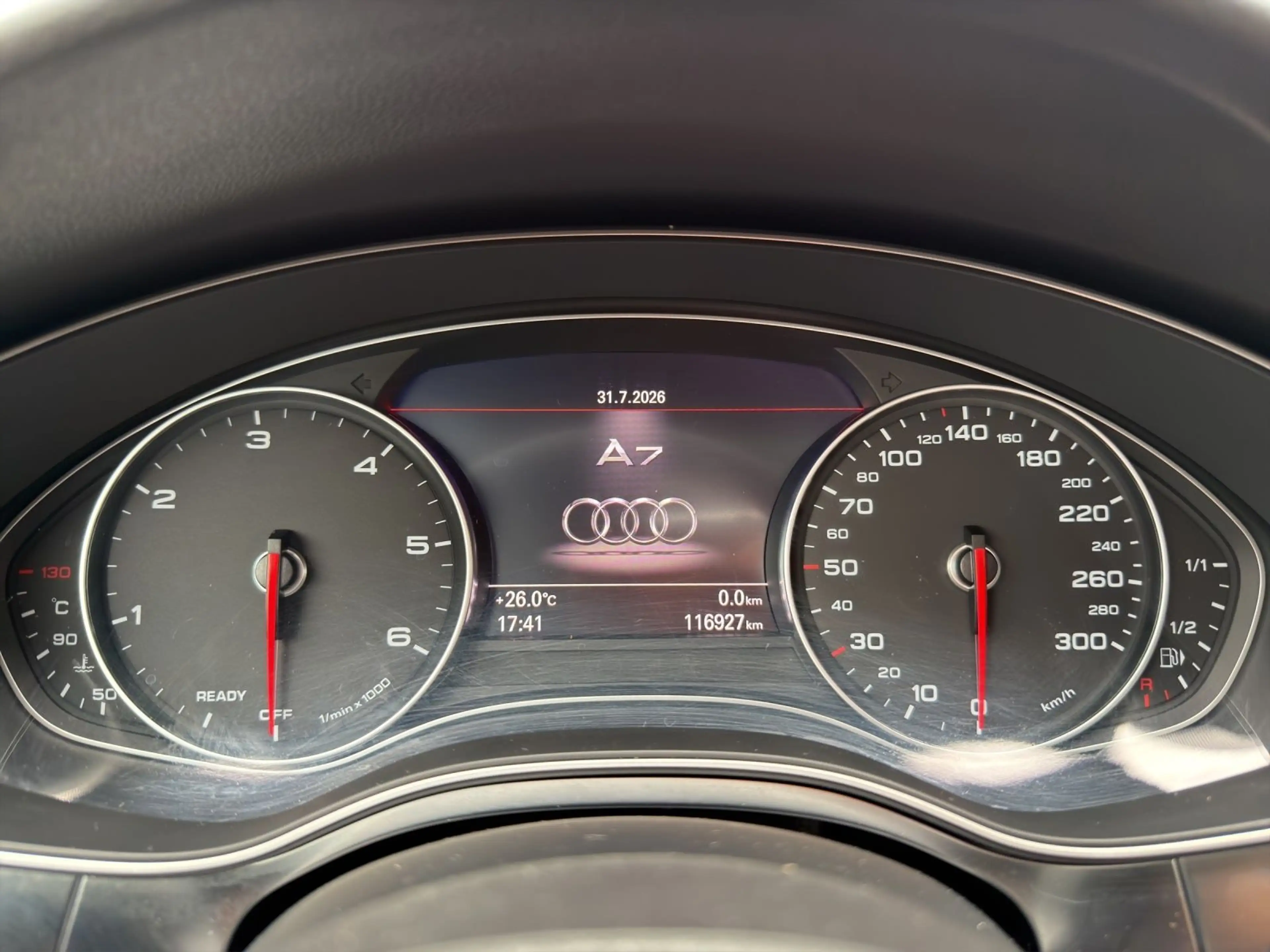 Audi A7 Sportback 3.0 TDI quattro competition S-Line — photo 13