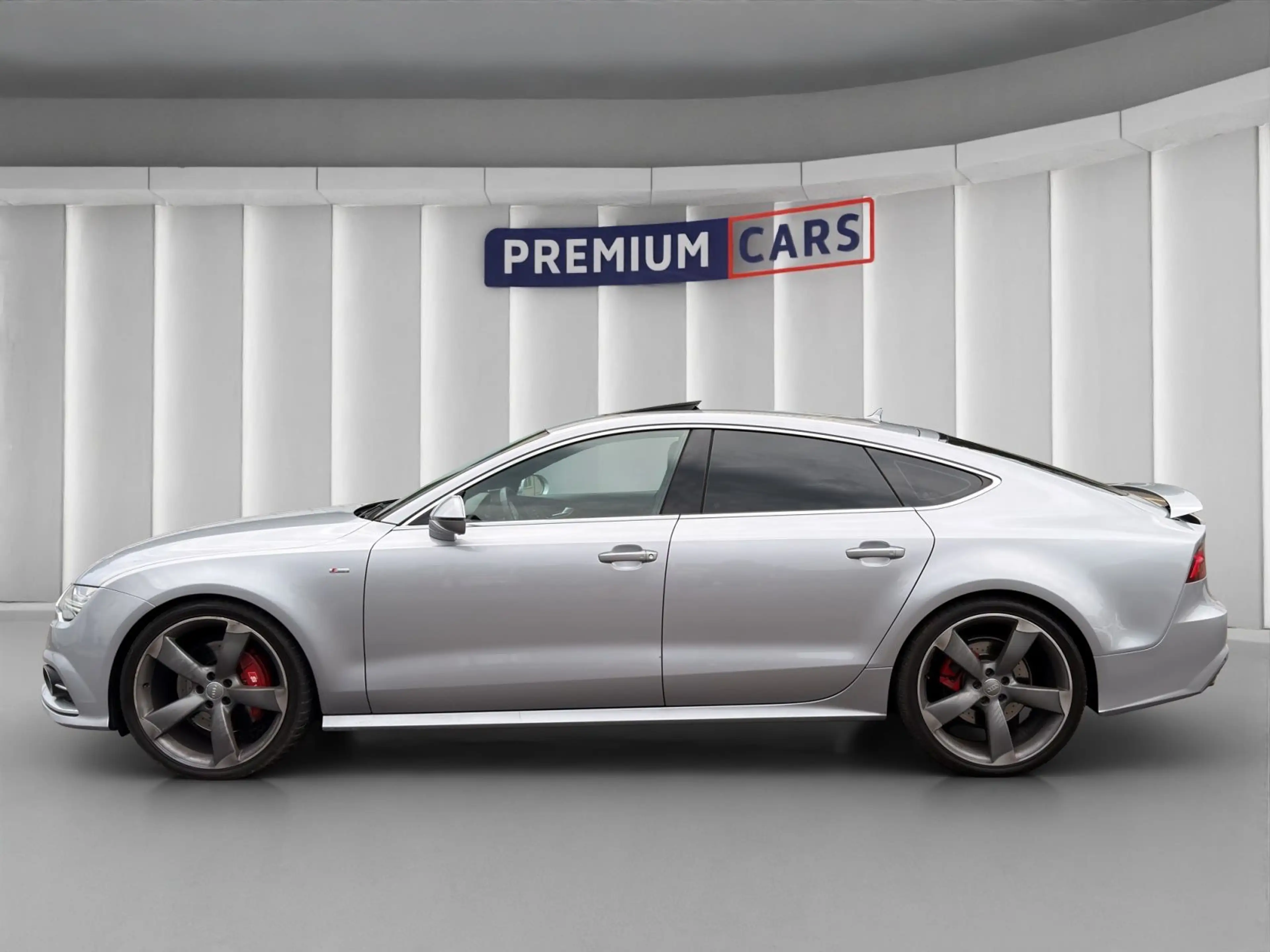 Audi A7 Sportback 3.0 TDI quattro competition S-Line — photo 2