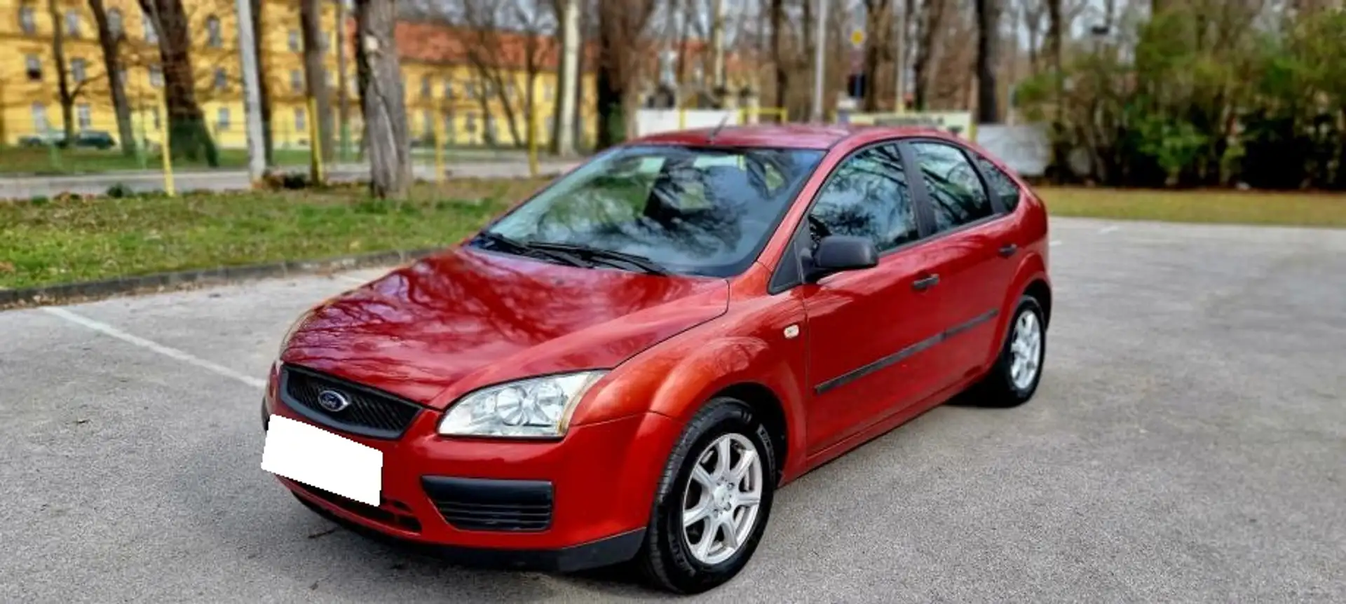 Ford Focus Focus 1.6i - 101Ghia Annee 2007 - 2